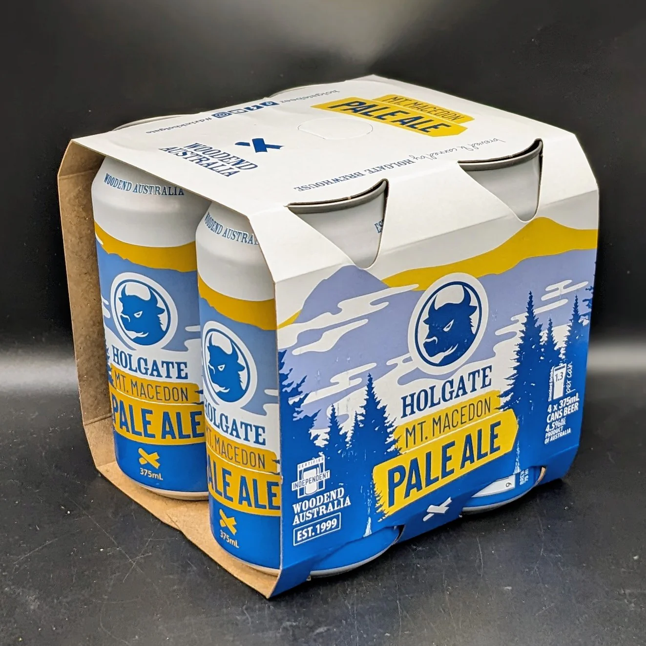 Holgate Mount Macedon Pale Ale 375ml - Image 2