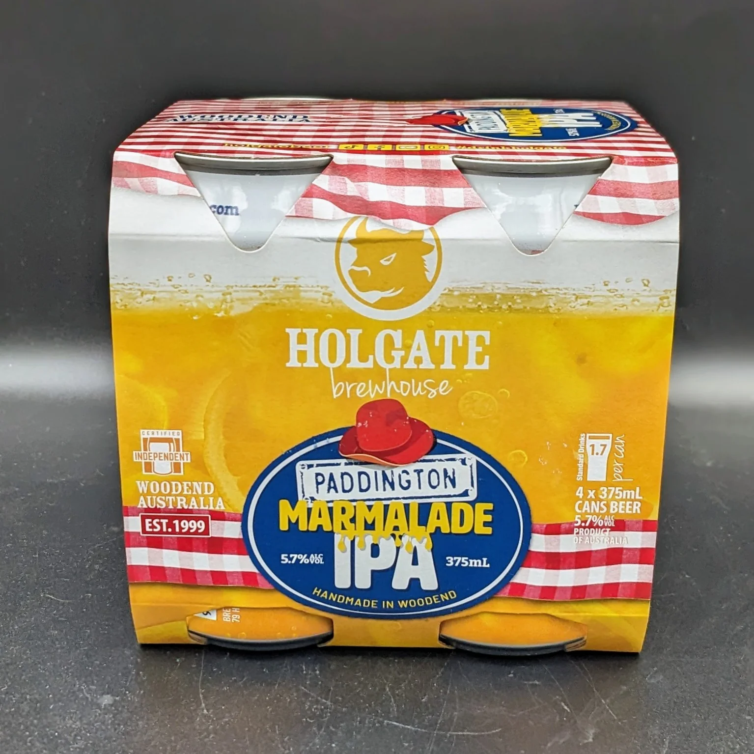 Holgate Paddington Marmalade IPA - Image 2