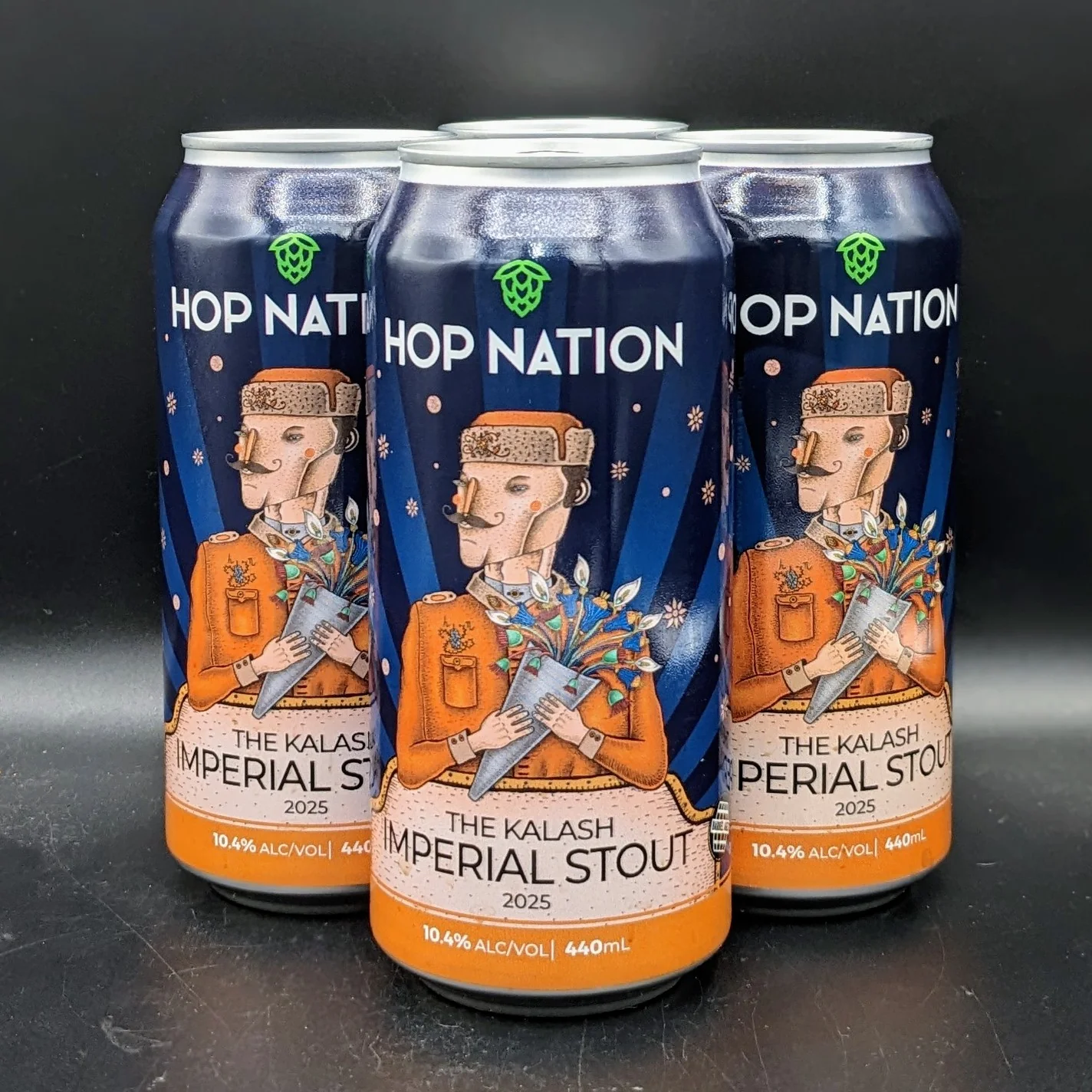 Hop Nation Kalash Imperial Stout 2025 - Image 2