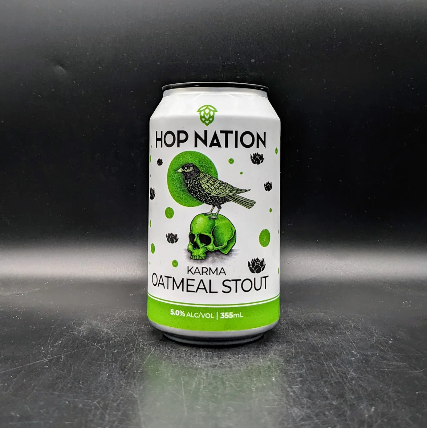 Hop Nation Karma Oatmeal Stout