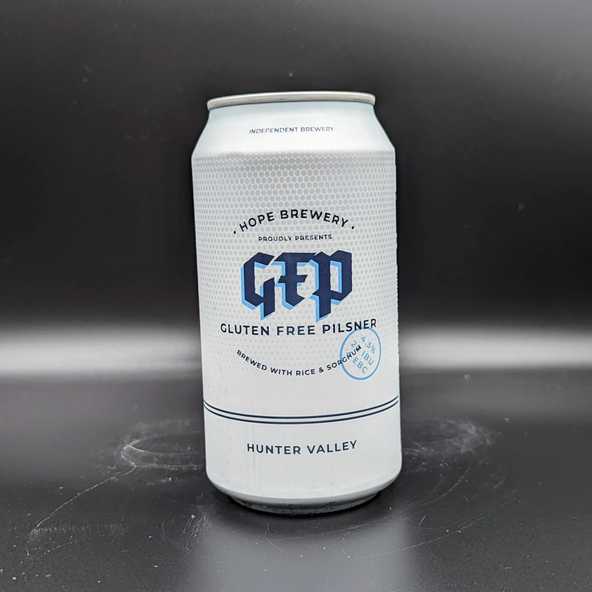 Hope Gluten Free Pilsner Can Sgl