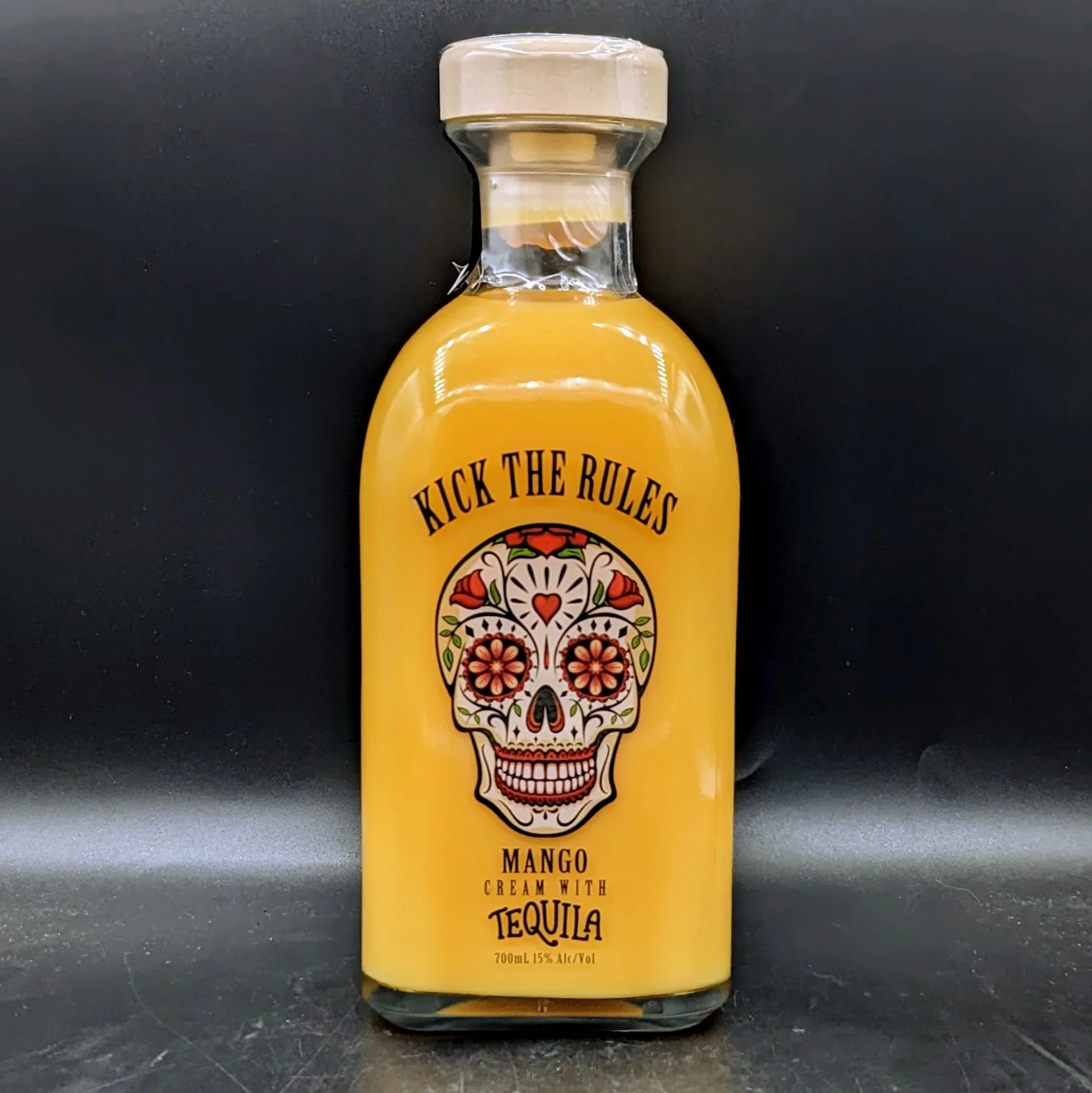 Kick the Rules Mango Cream Tequila 700ml