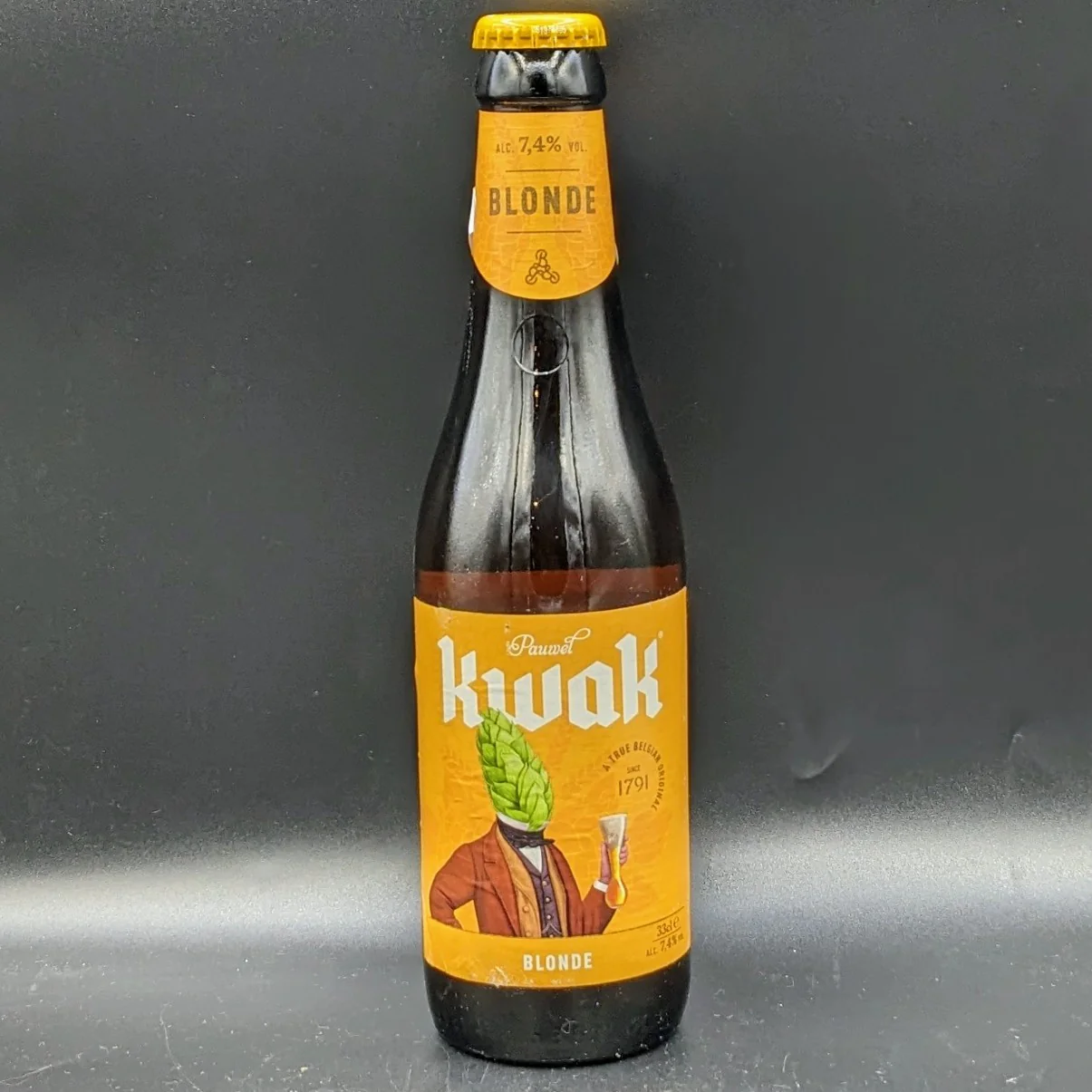 Kwak Blonde Stb Sgl