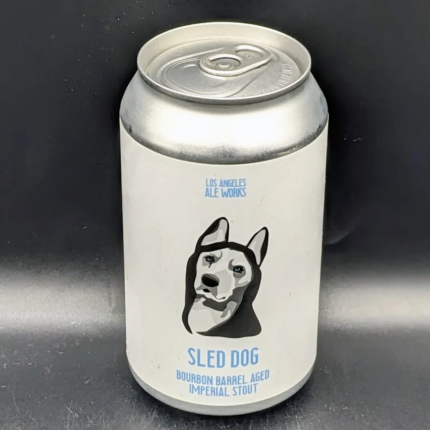 LA Aleworks Sled Dog Barrel Aged Imp Stout