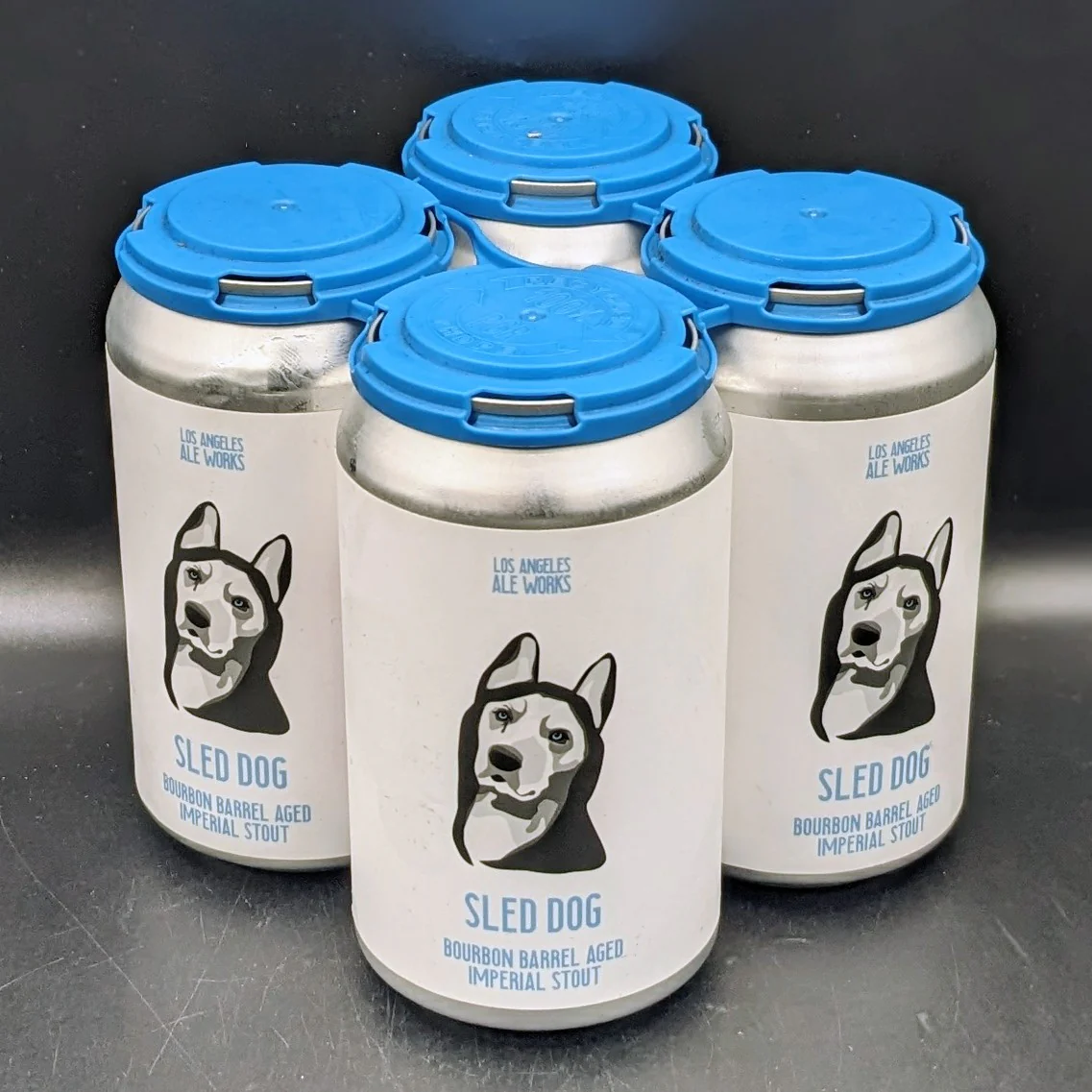 LA Aleworks Sled Dog Barrel Aged Imp Stout - Image 2