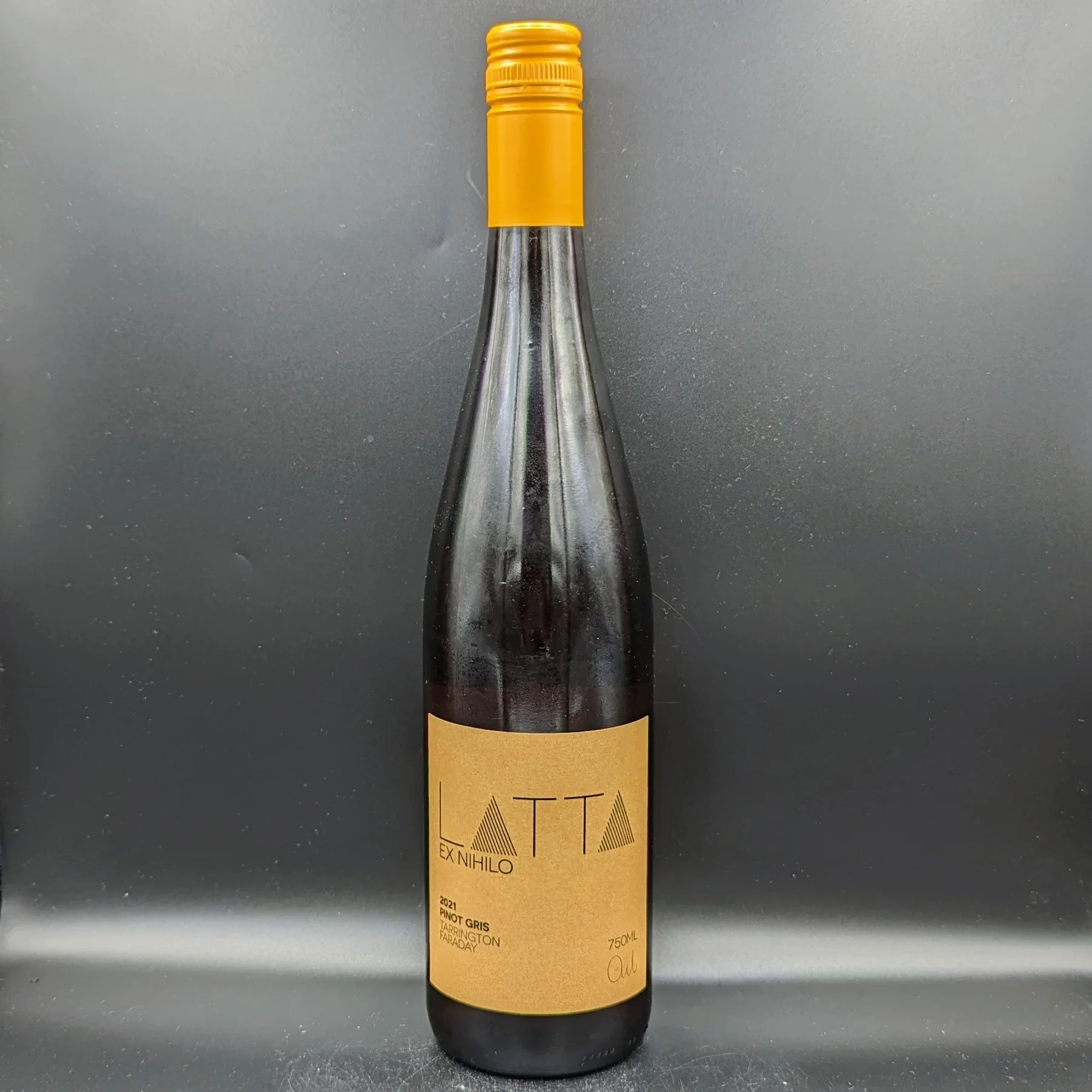 Latta Ex Nihilo Pinot Gris 2025 750ml