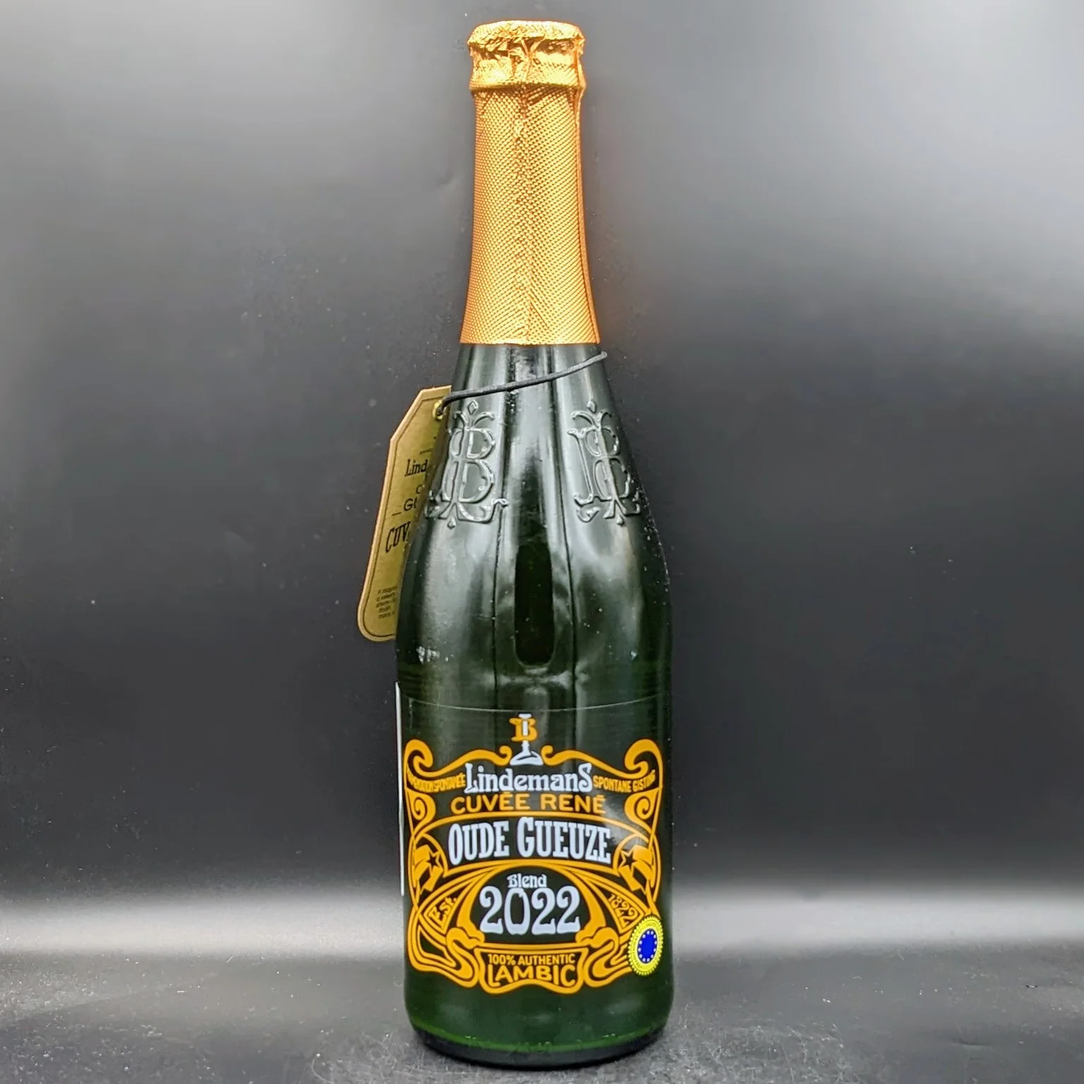Lindemans Oude Gueuze 2022 750ml