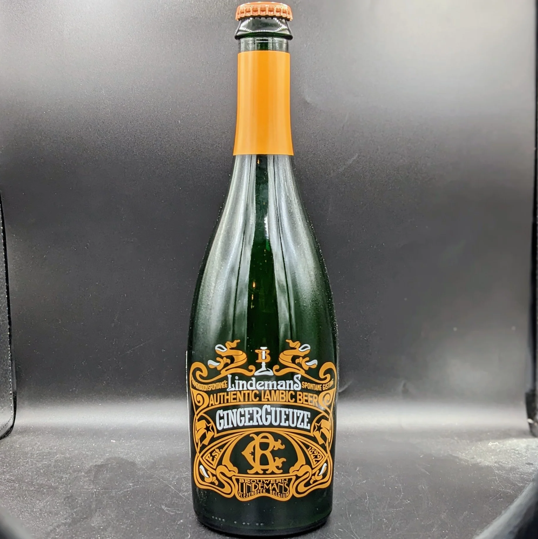 Lindemans Ginger Gueze 750ml Sgl