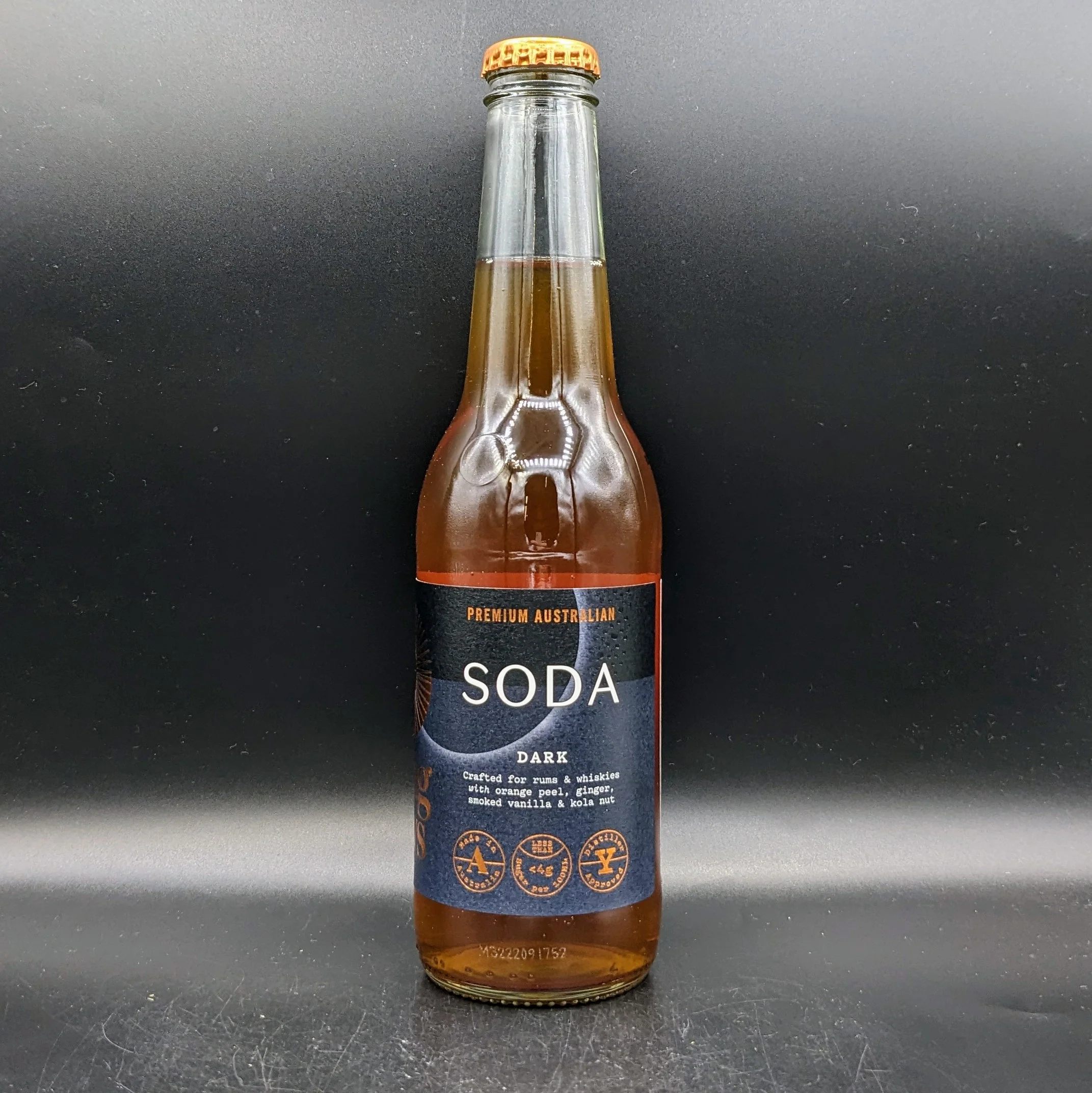 Long Rays Dark Soda Btl Sgl