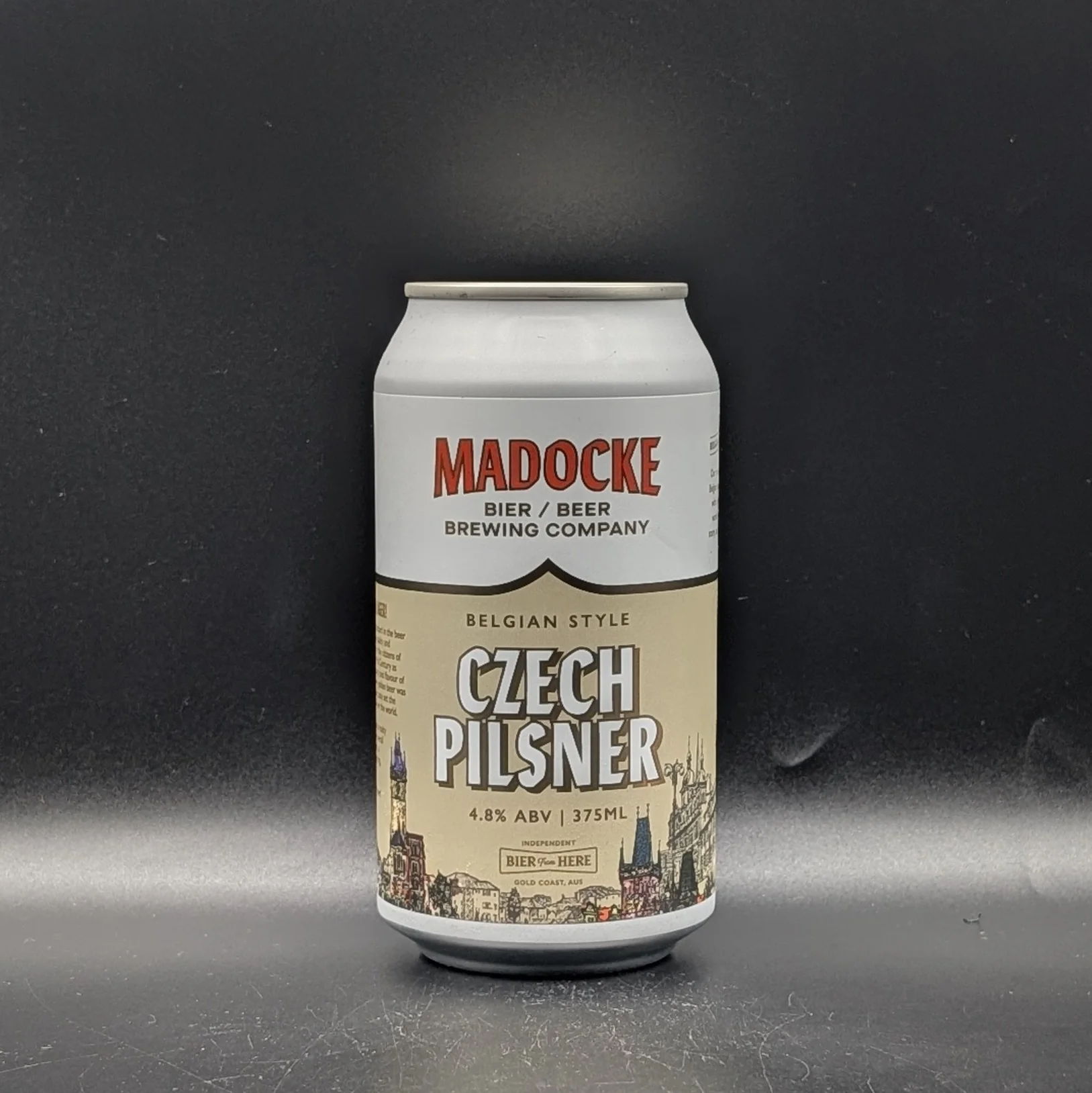 Madocke Beer Czech Pilsner