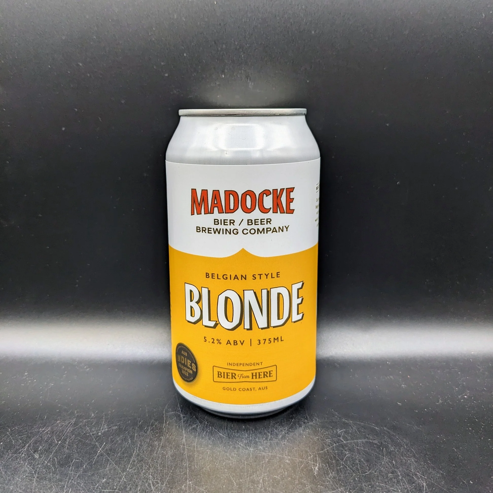 Madocke Blonde Can Sgl