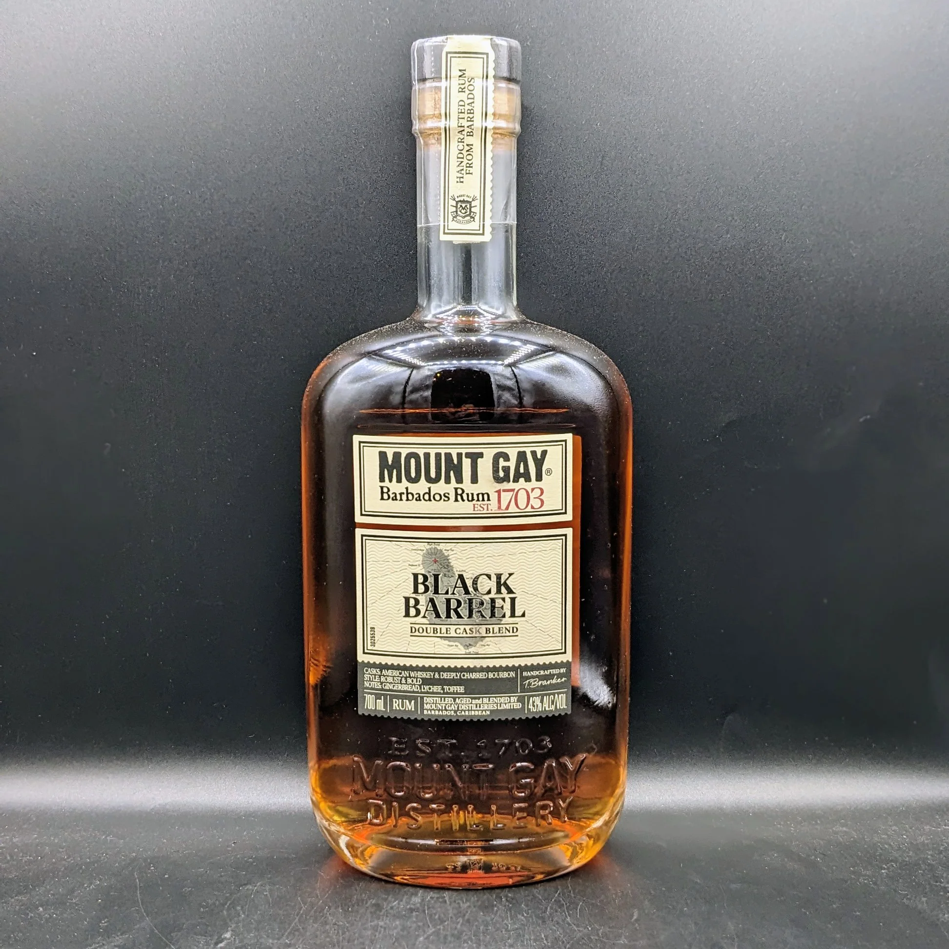 Mount Gay Black Barrel – Rum