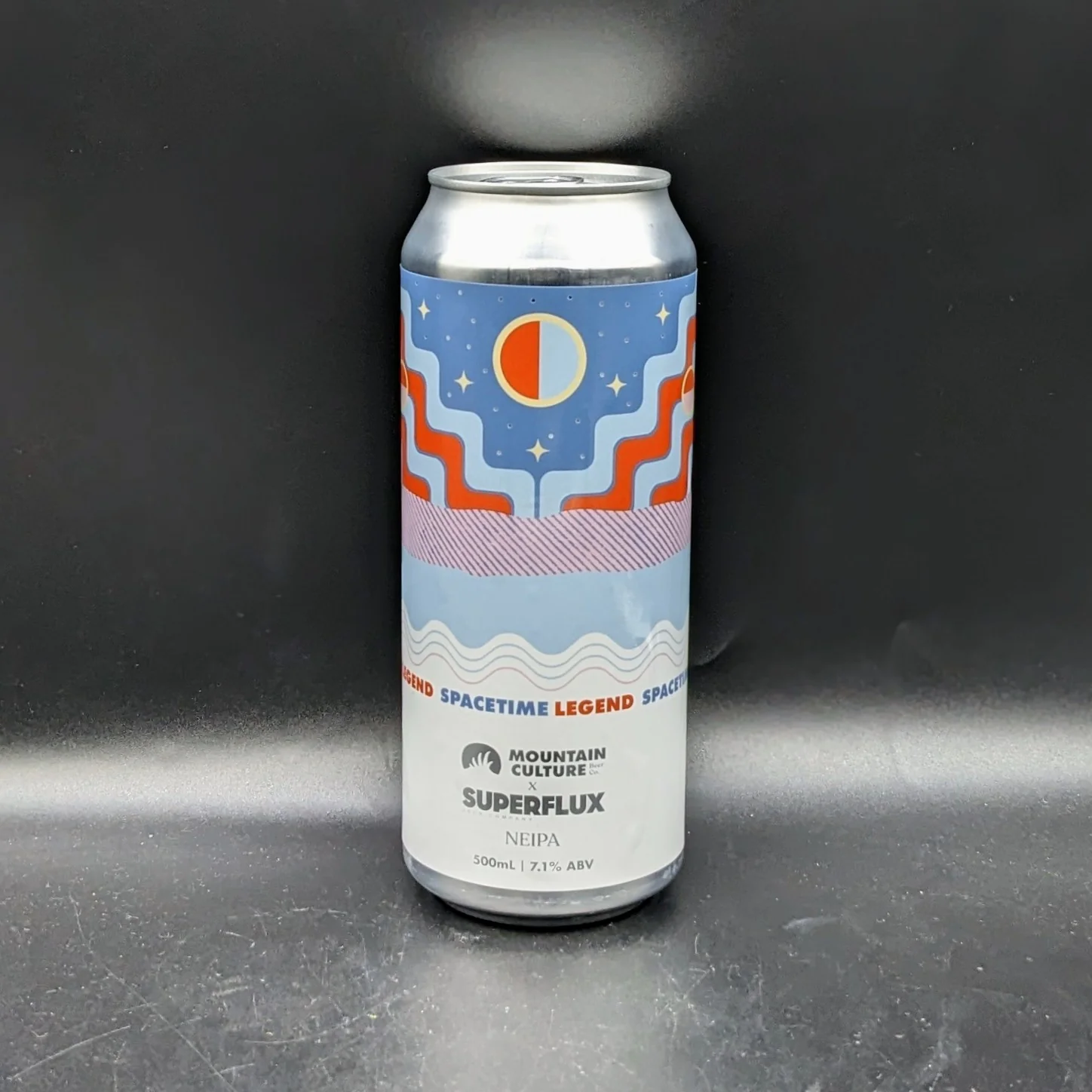Mountain Culture Spacetime Legend (x Superflux) - NEIPA Can Sgl
