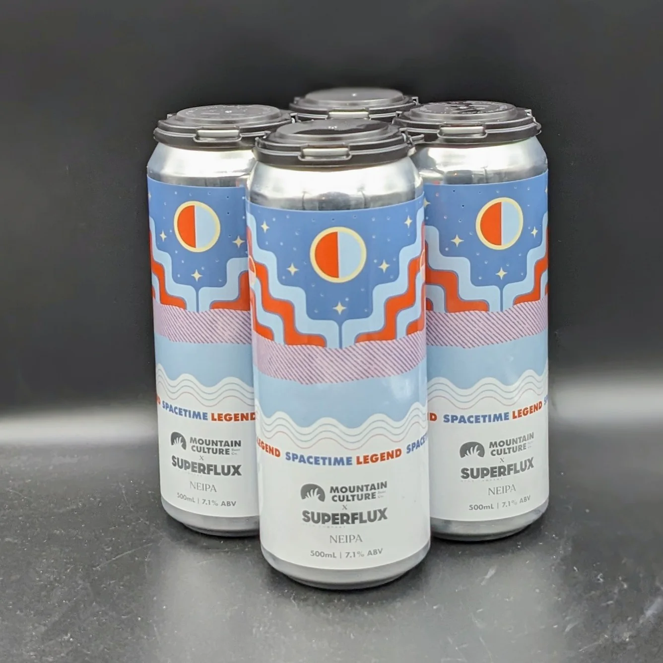 Mountain Culture Spacetime Legend (x Superflux) - NEIPA Can Sgl - Image 2