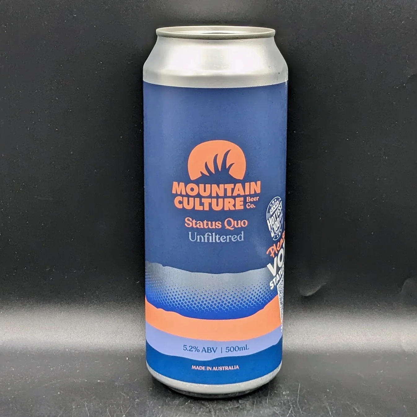 Mountain Culture Status Quo Unfiltered Hazy Pale