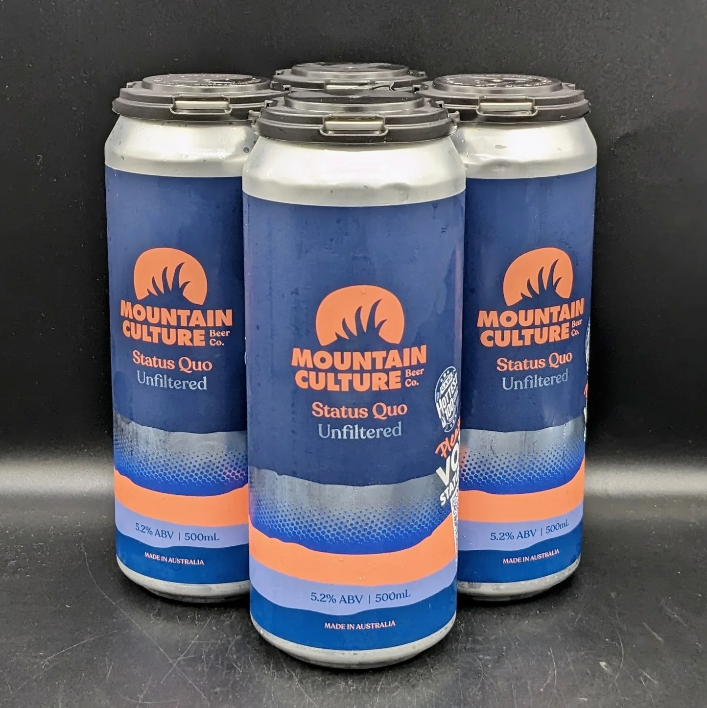Mountain Culture Status Quo Unfiltered Hazy Pale - Image 2