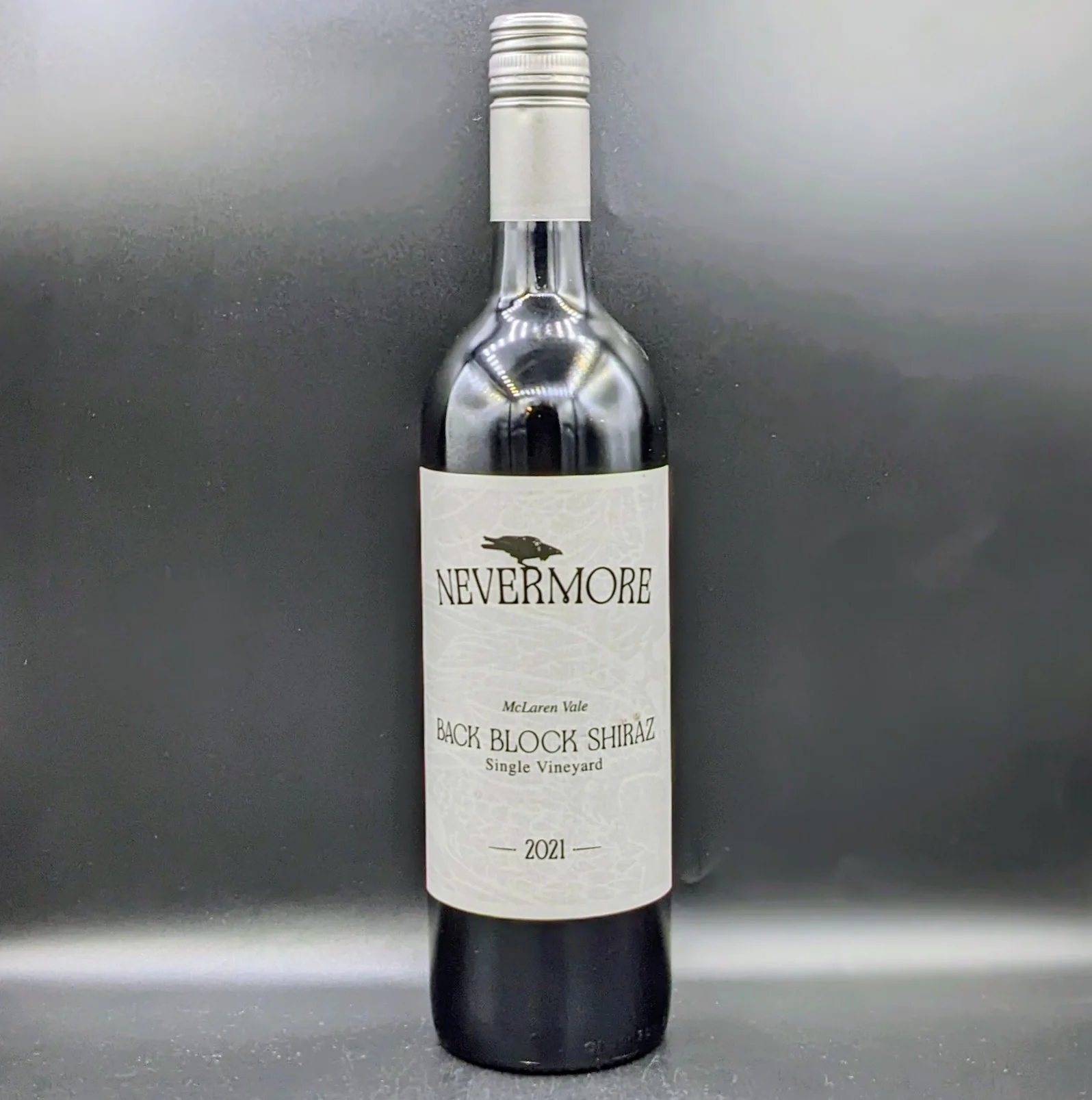 Nevermore Back Block Shiraz 2021 750ml