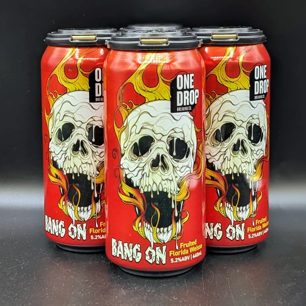 One Drop Bang On Fruited Florida Weisse Can Sgl - Image 2