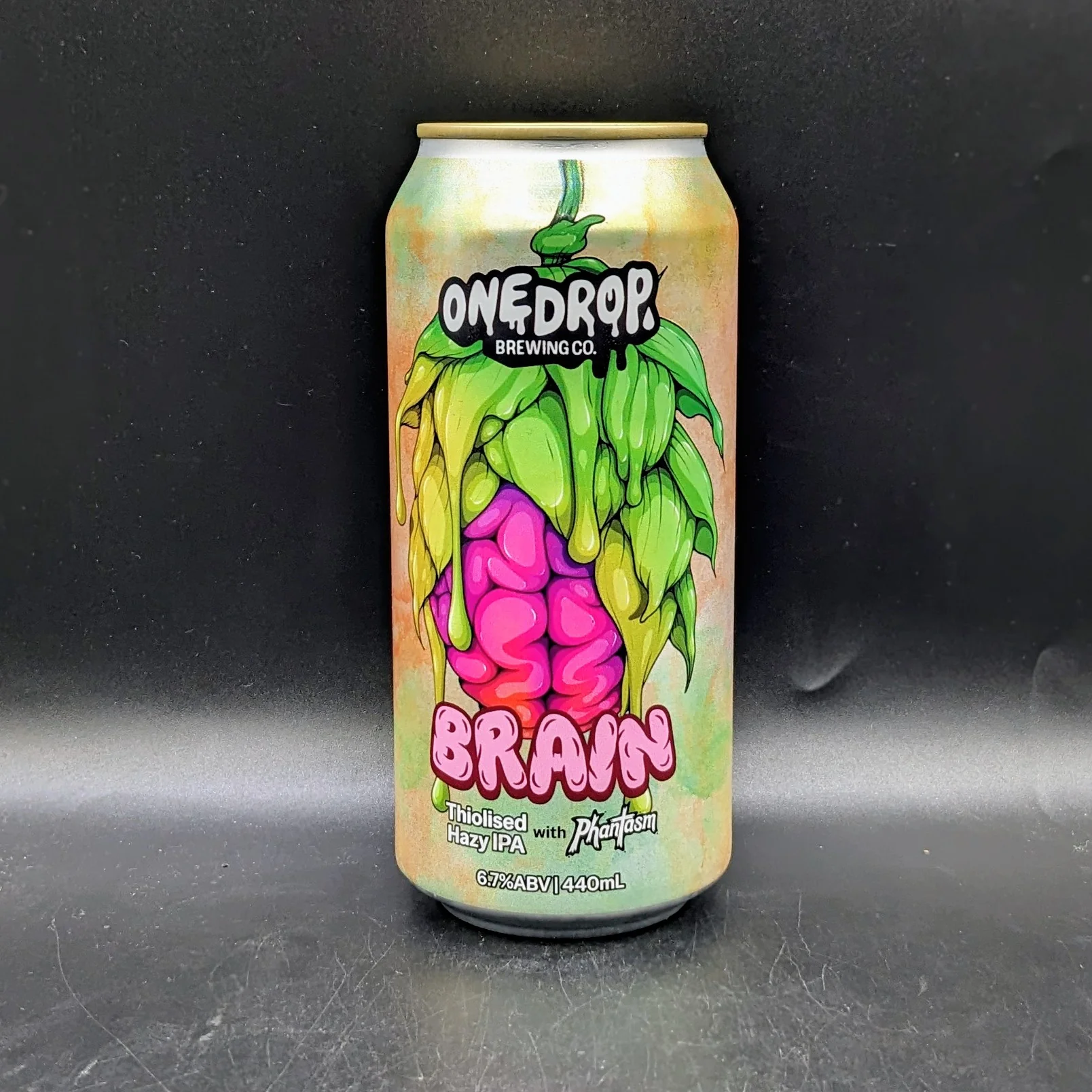 One Drop Brain - Thiolised Hazy IPA w Phantasm Sgl