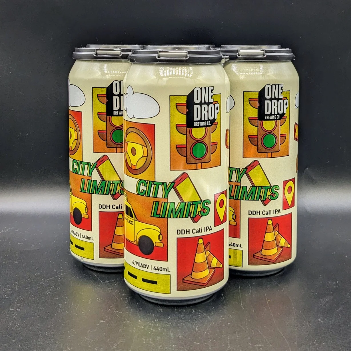 One Drop City LImits DDH Cali IPA Can Sgl - Image 2