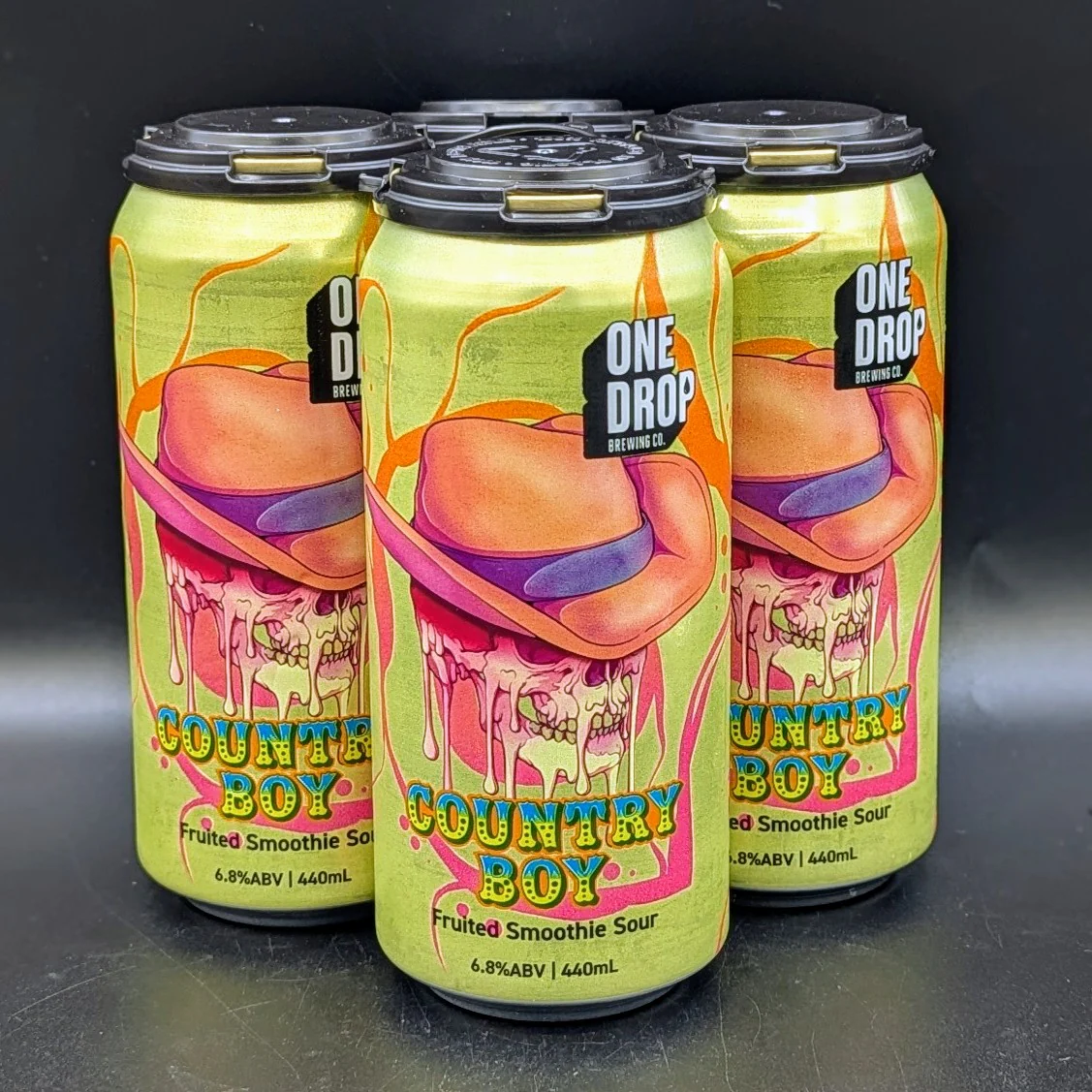 One Drop Country Boy Fruited Smoothie Sour - Image 2