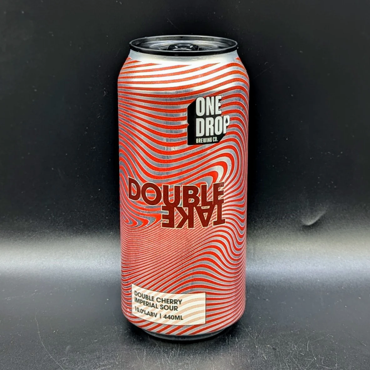 One Drop Double Take Double Cherry Imperial Sour
