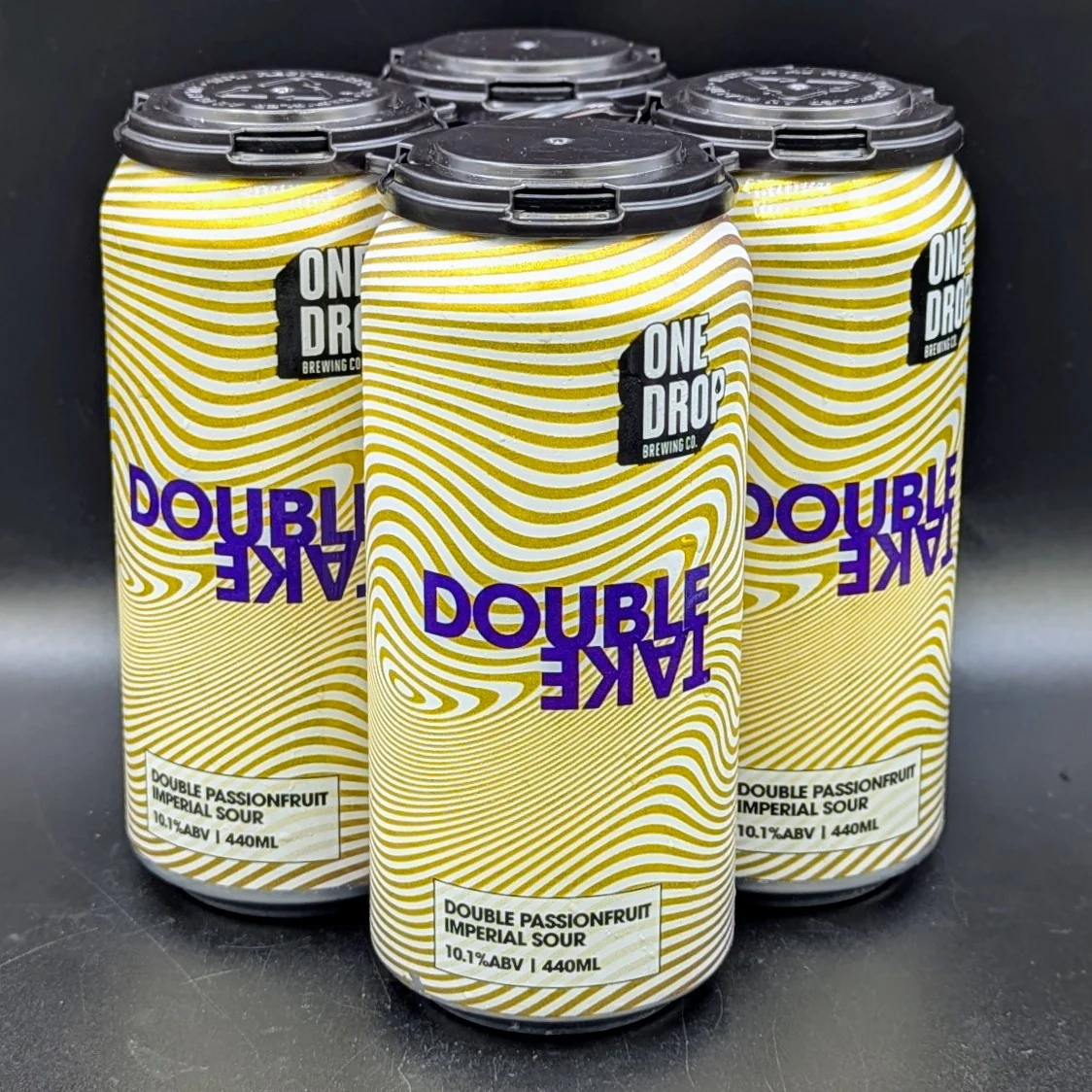 One Drop Double Take Passionfruit Imperial Sour - Image 2
