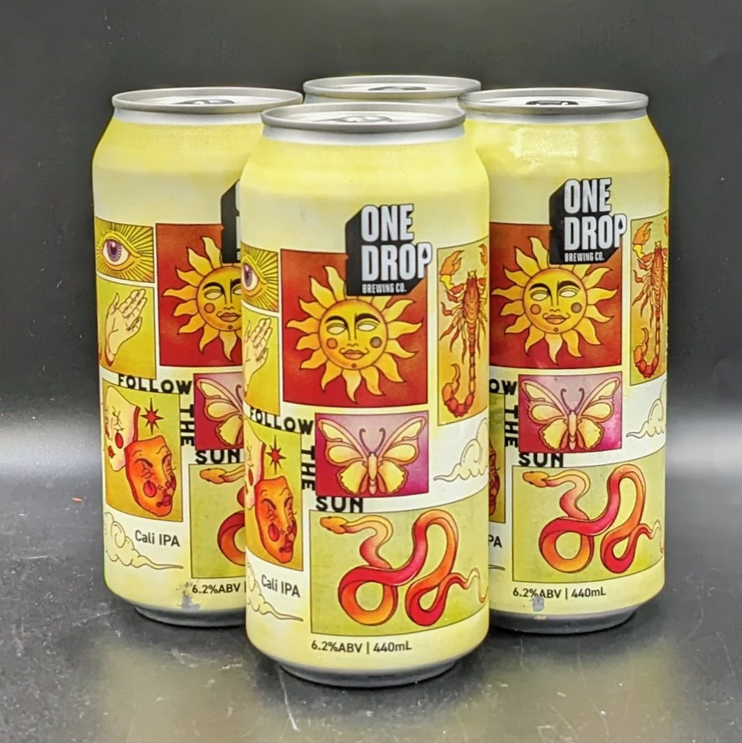 One Drop Follow The Sun Cali IPA - Image 2