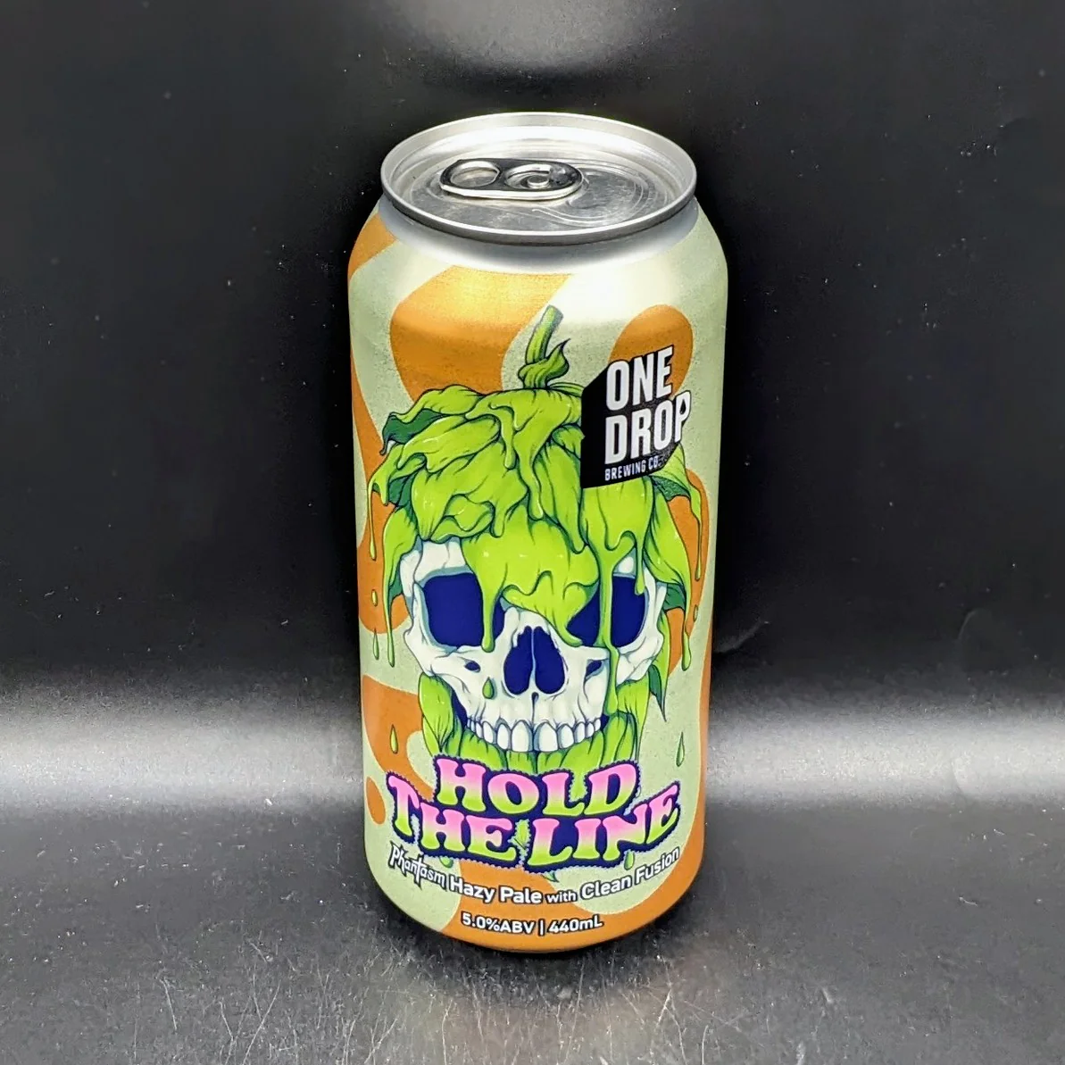 One Drop Hold The Line Phantasm Hazy Pale Ale w/ Clean Fusion