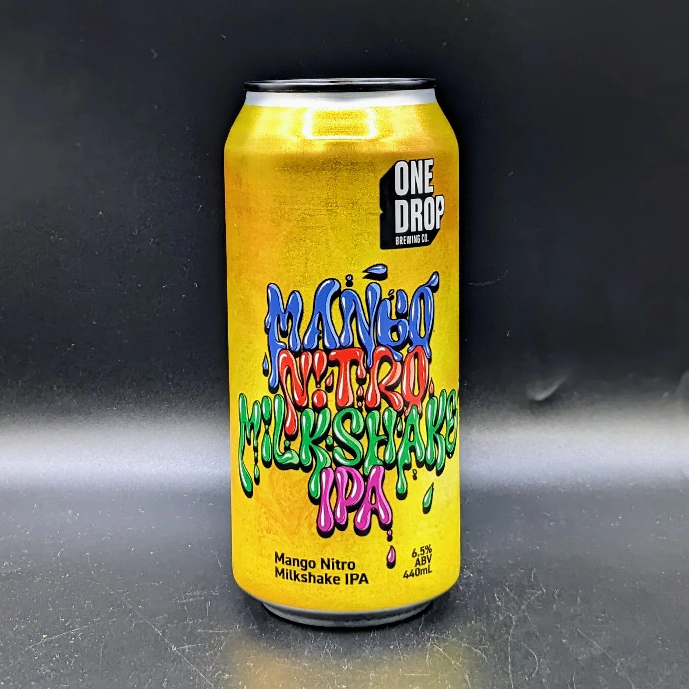 One Drop Mango Nitro Milkshake IPA Can Sgl