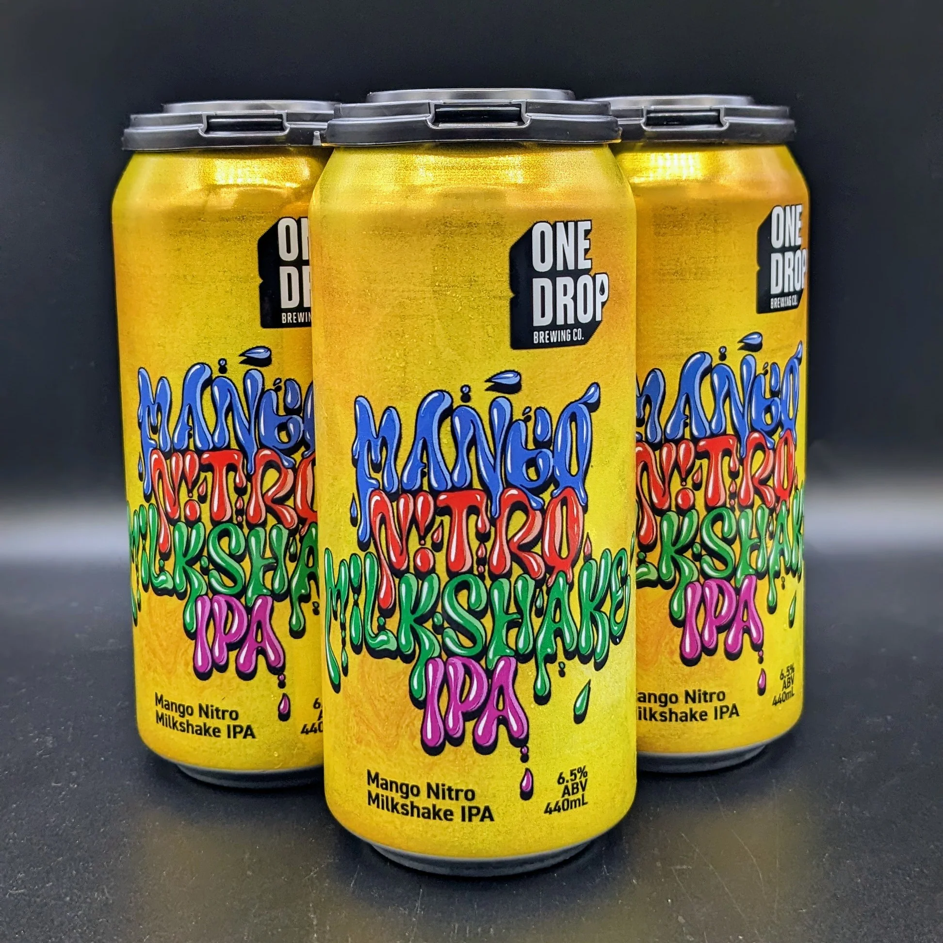 One Drop Mango Nitro Milkshake IPA Can Sgl - Image 2
