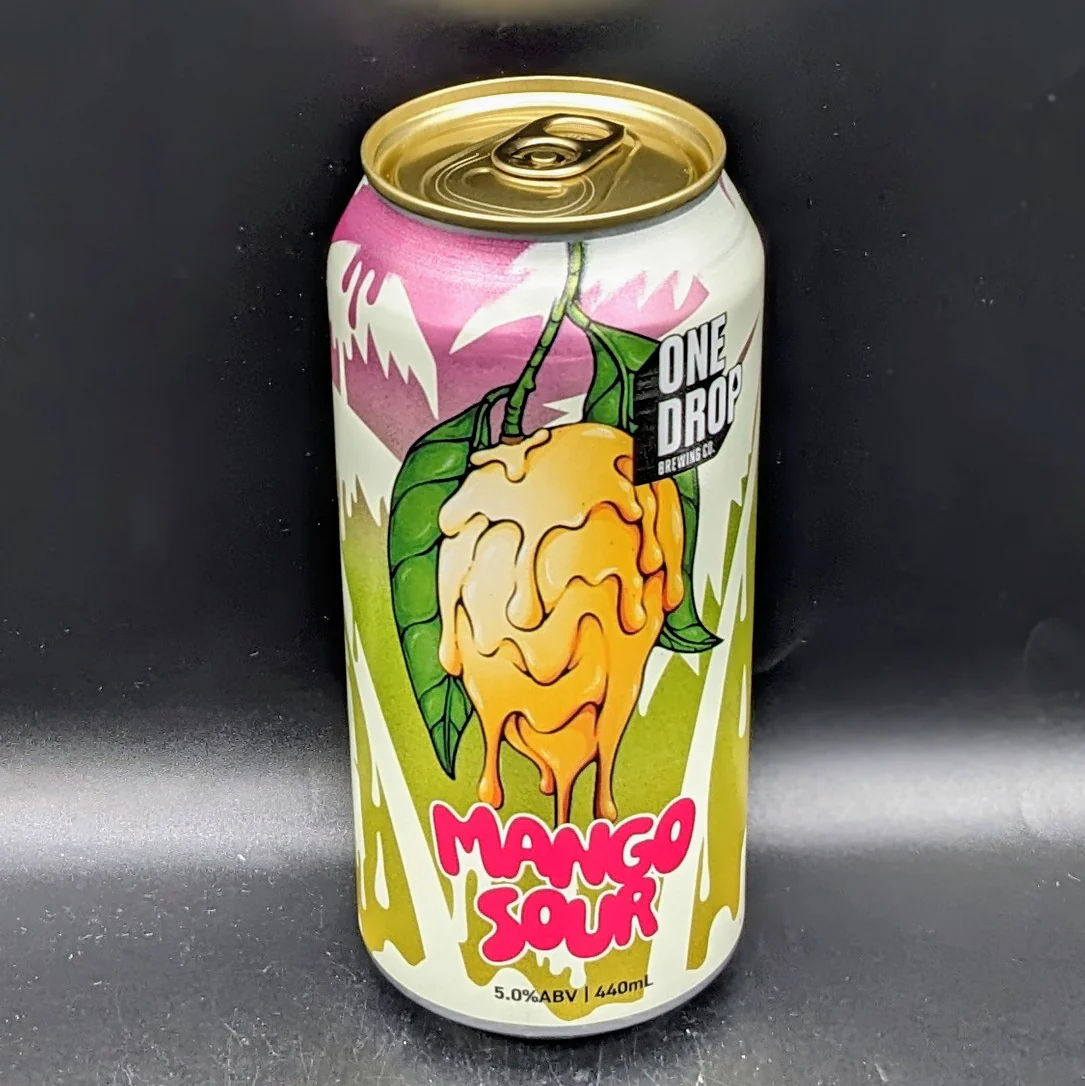 One Drop Mango Sour 375ml Can