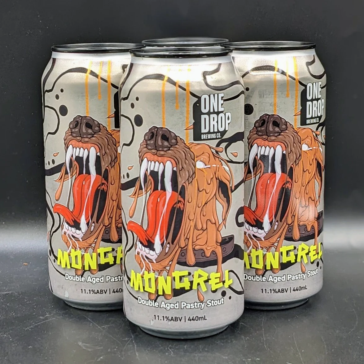One Drop Mongrel Stout - Image 2