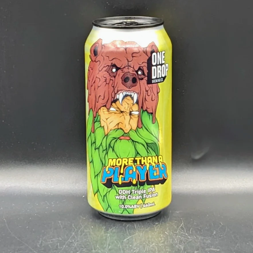 One Drop More Than A Player DDH Triple IPA