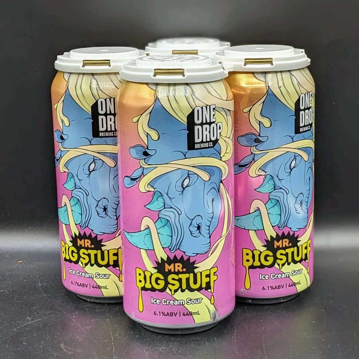 One Drop Mr Big Stuff Ice Cream Sour - Image 2