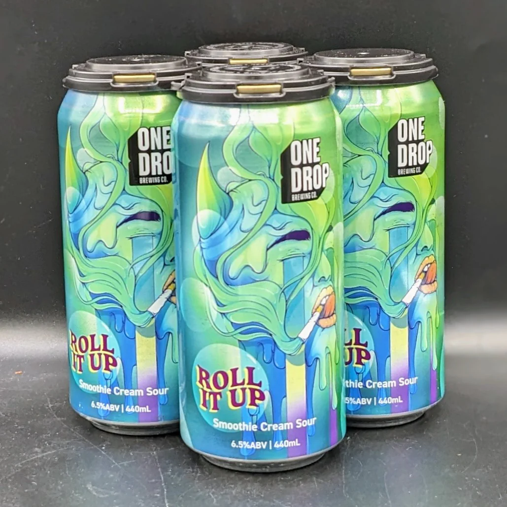One Drop Roll it Up Coconut Thick Sour - Image 2