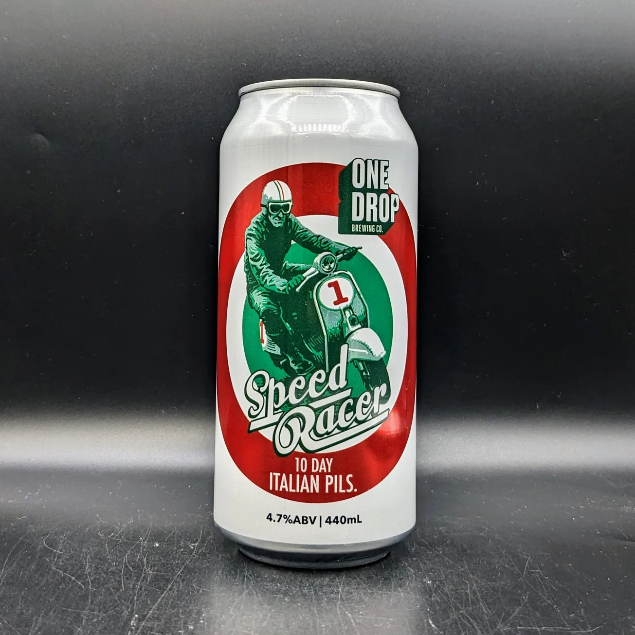 One Drop Speed Racer Pilsner