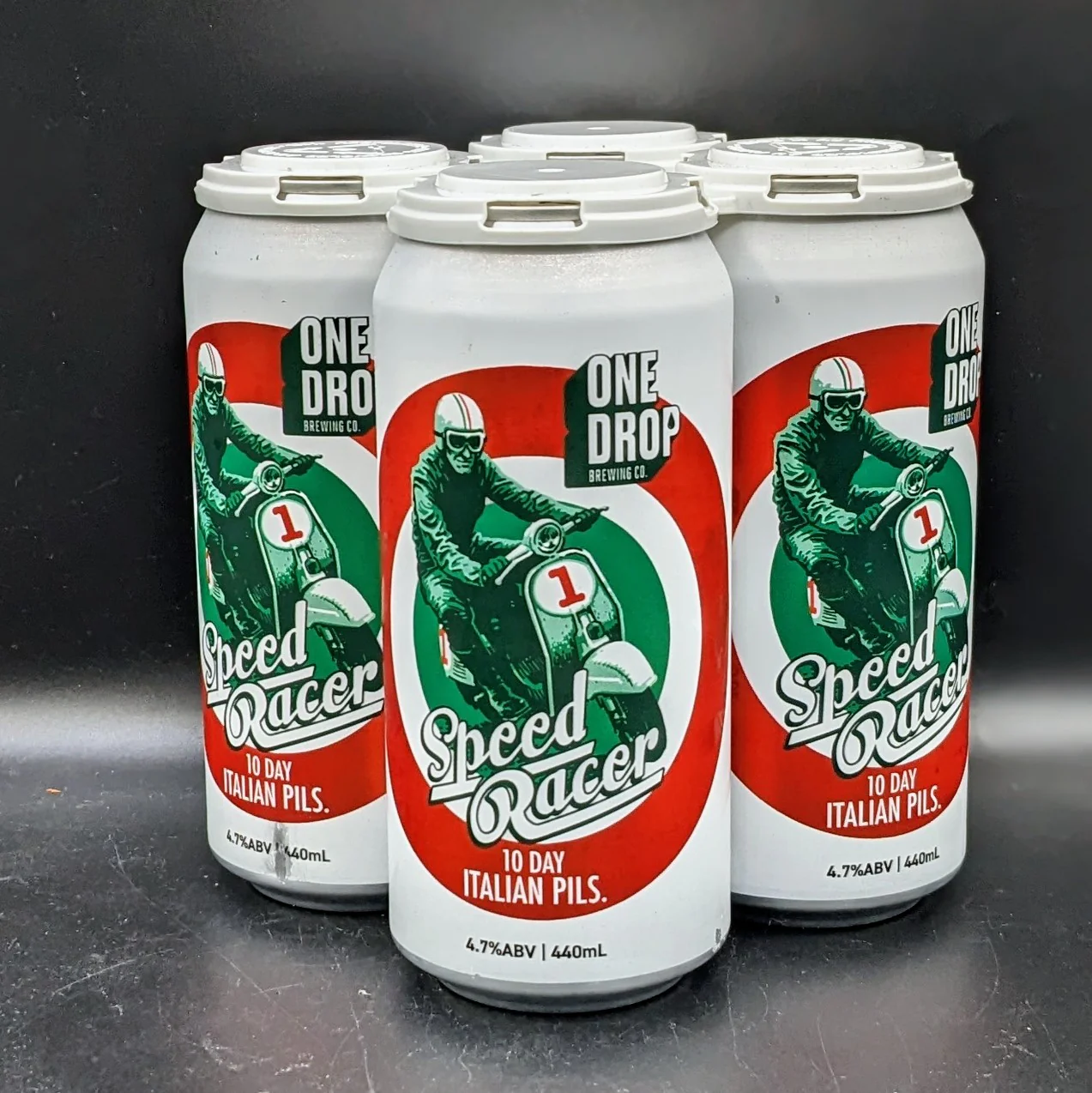 One Drop Speed Racer Pilsner - Image 2