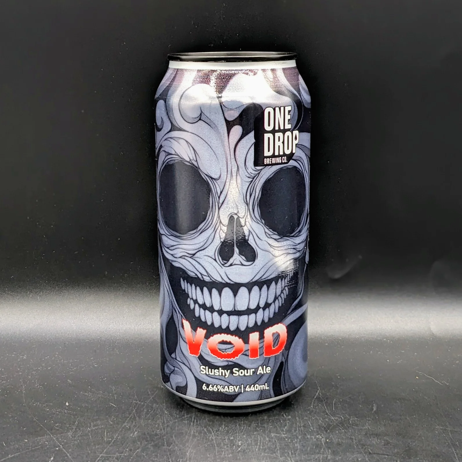 One Drop Void Black Slushy Sour