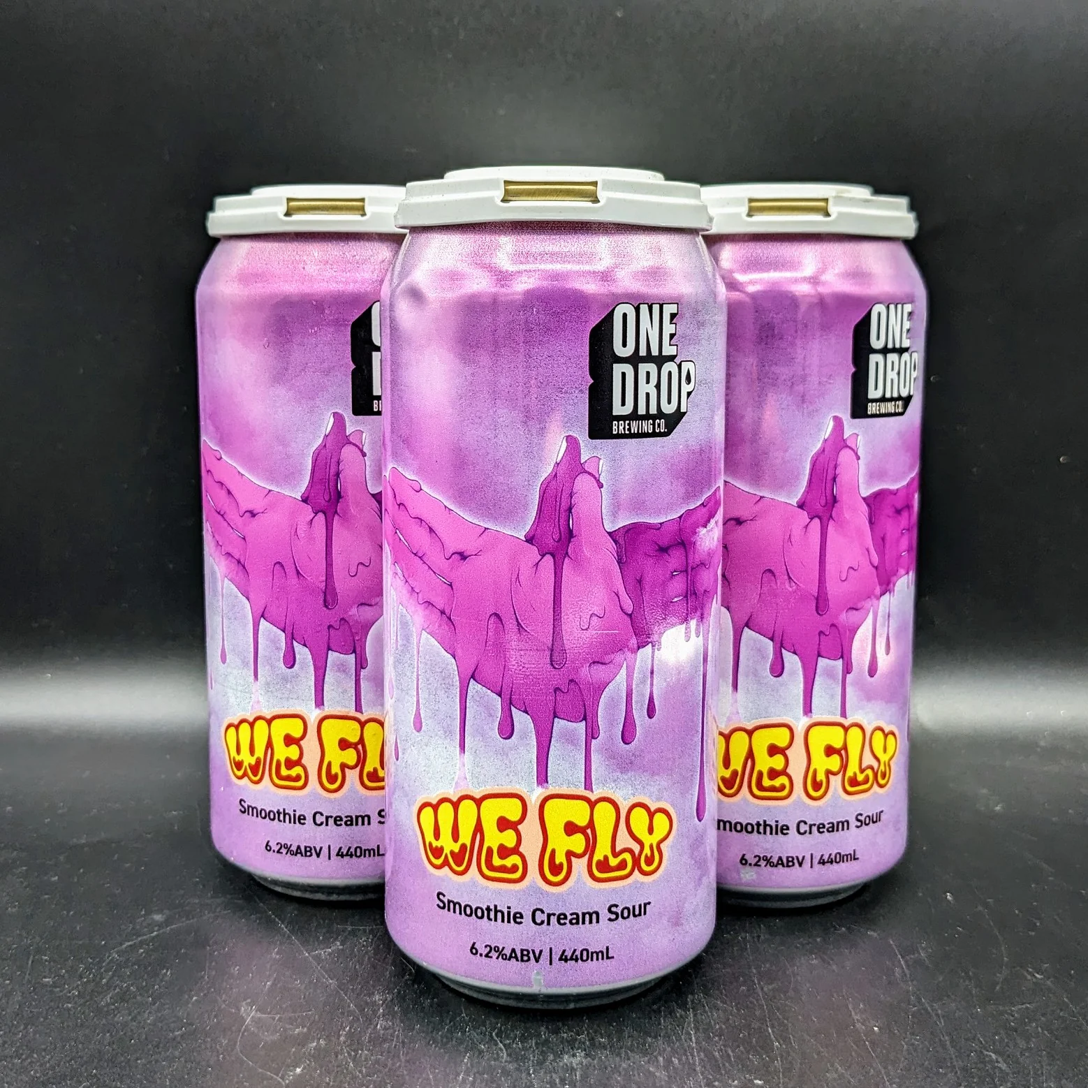 One Drop We Fly Smoothie Cream Sour - Image 2
