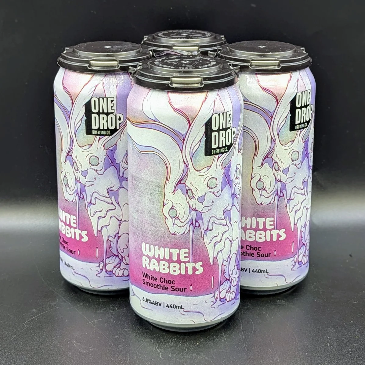 One Drop White Rabbits White Choc Smoothie Sour - Image 2