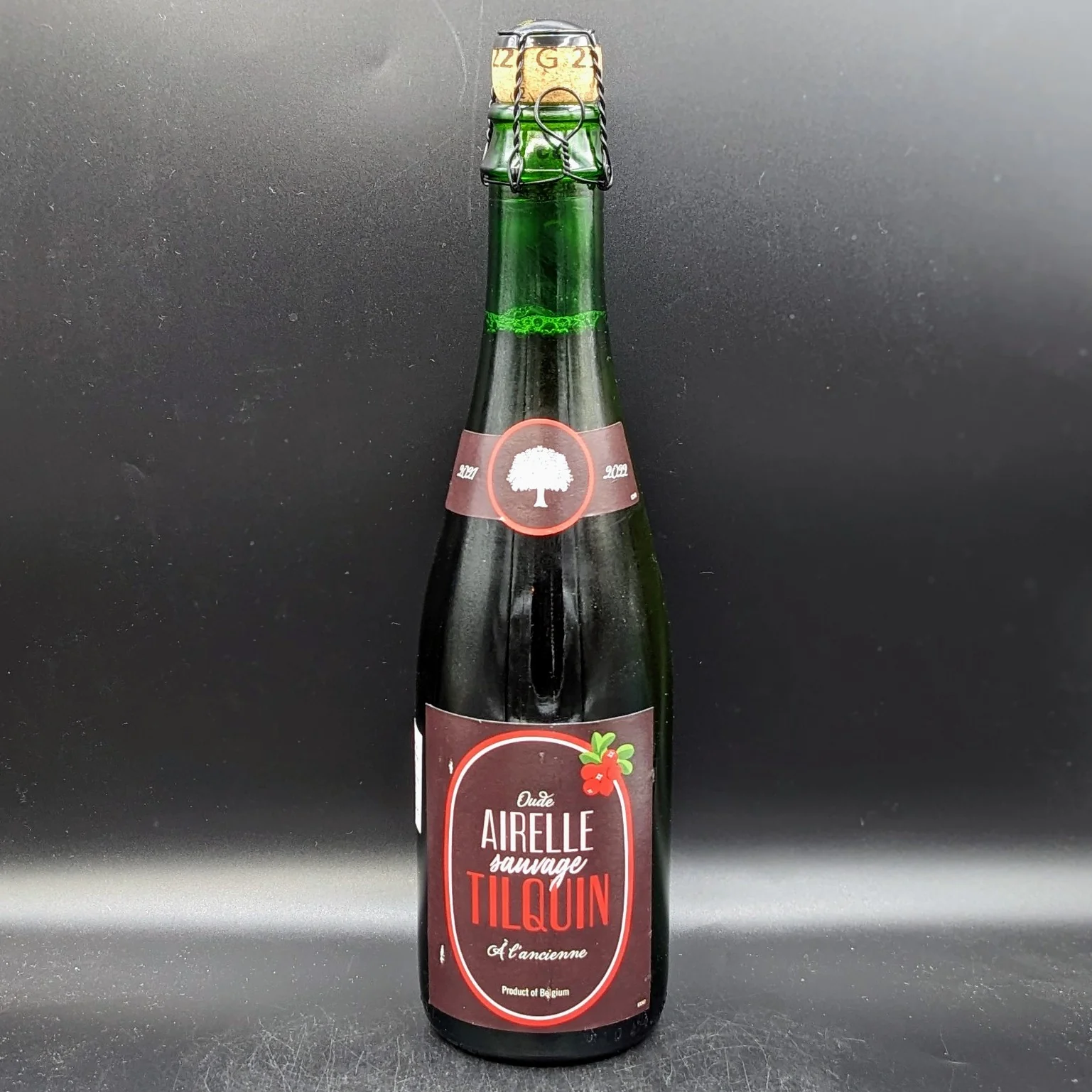 Oude Airelle Sauvage Tilquin lAncienne 375ml