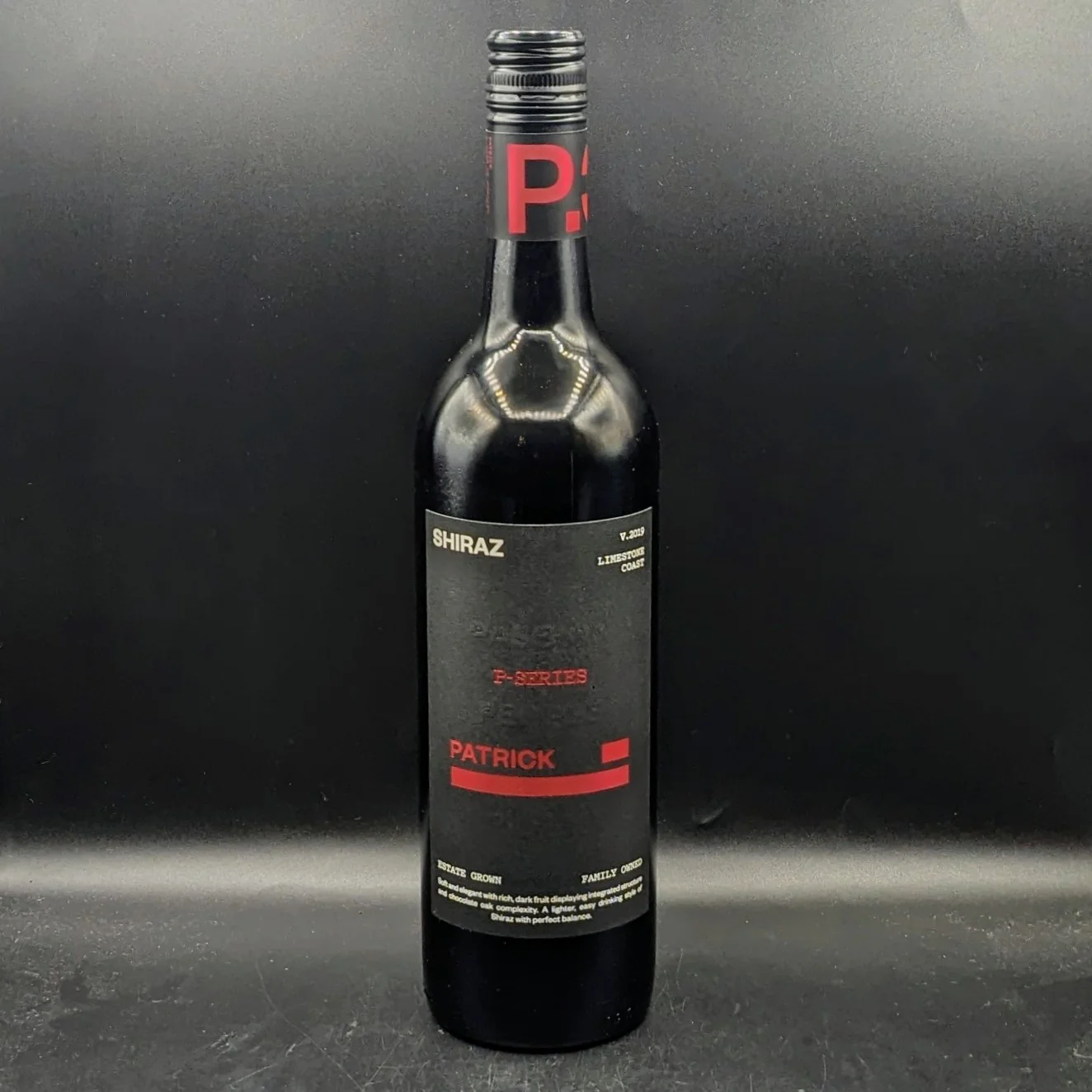 Patrick P Series Shiraz 750ml