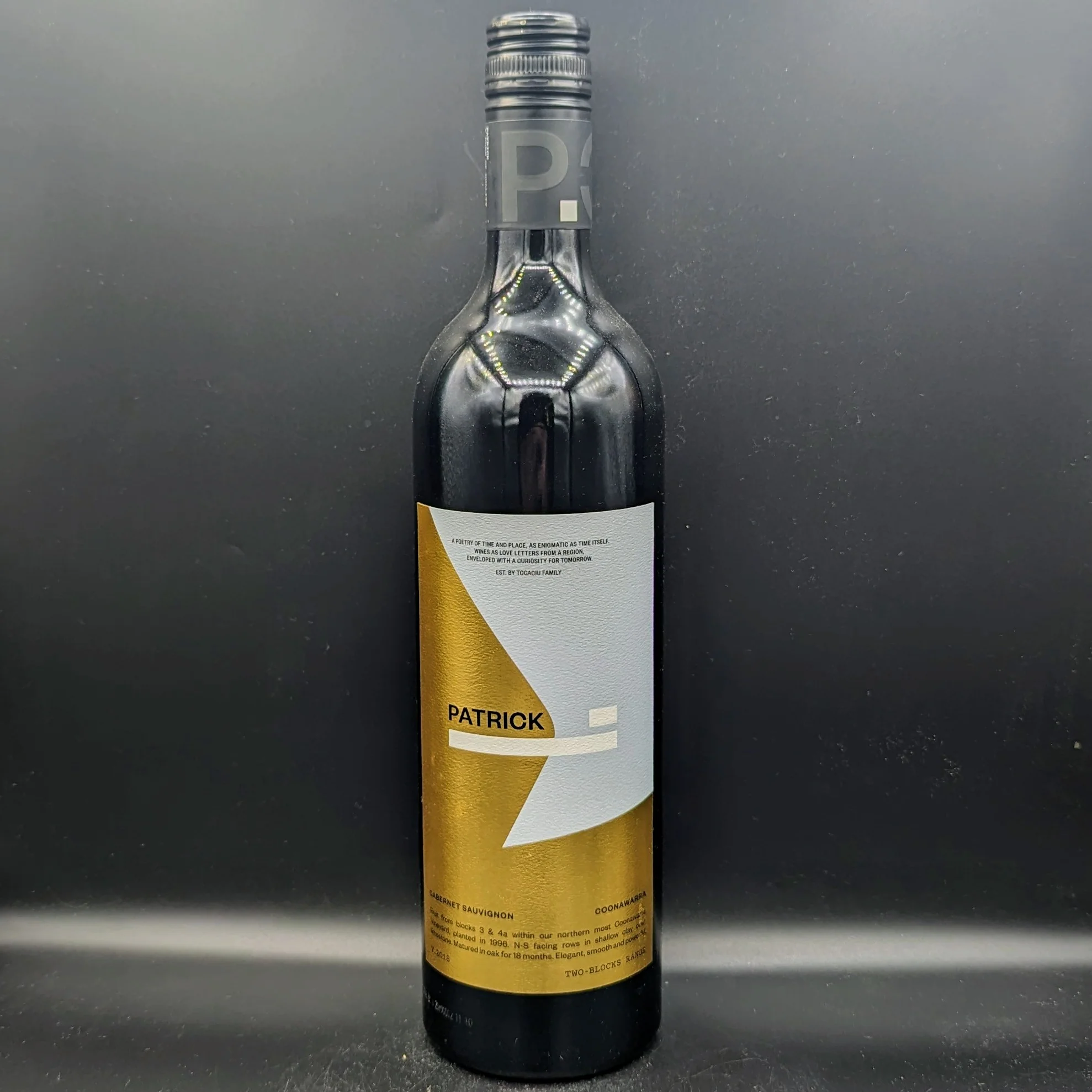 Patrick Two Blocks Riesling 750ml