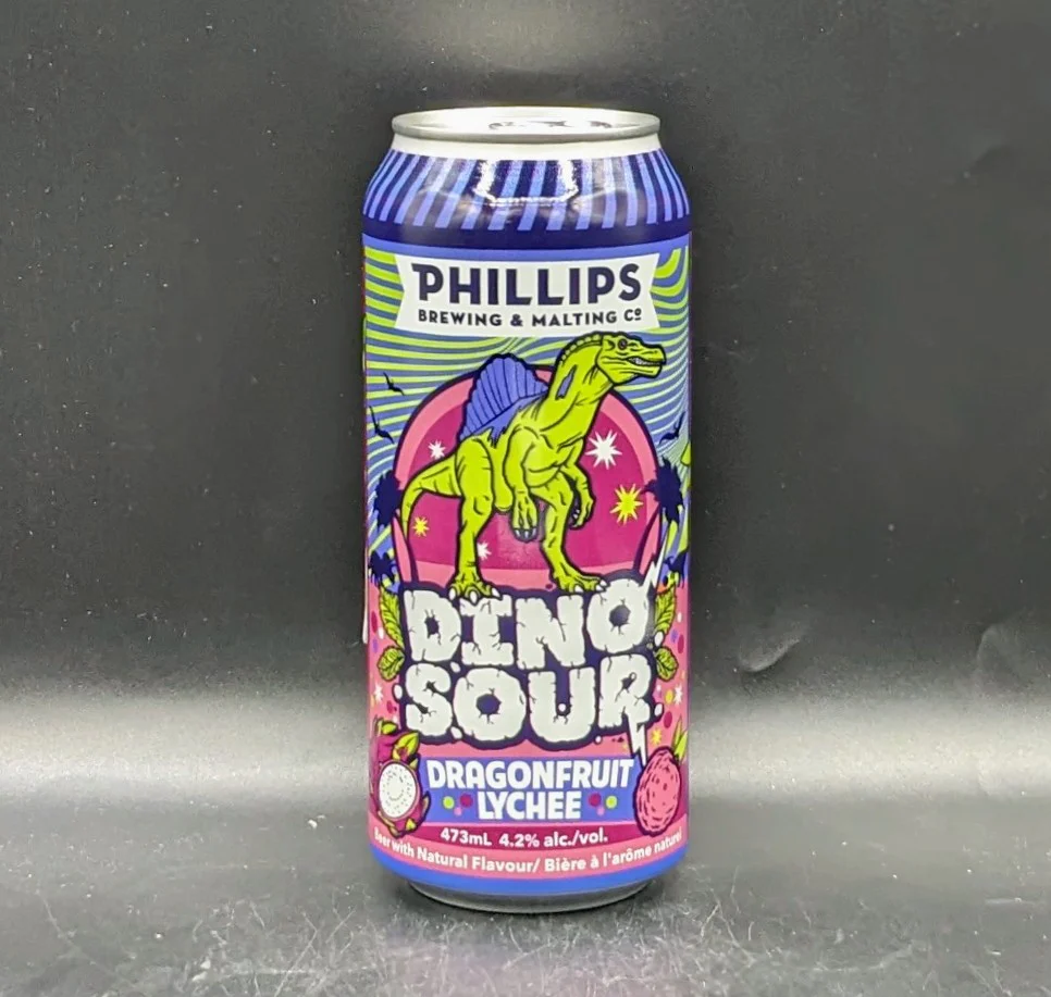 Phillips DinoSOUR – Dragonfruit Lychee Sour