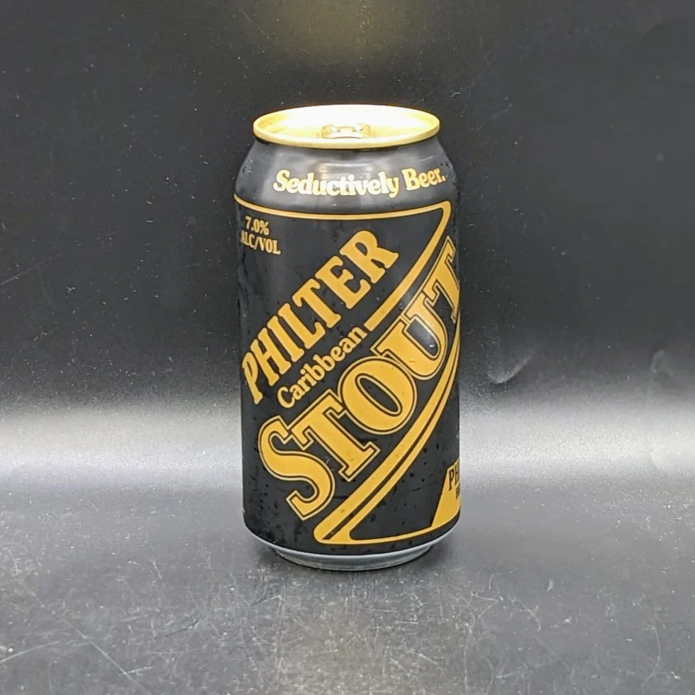 Philter Caribbean Stout Can 375ml