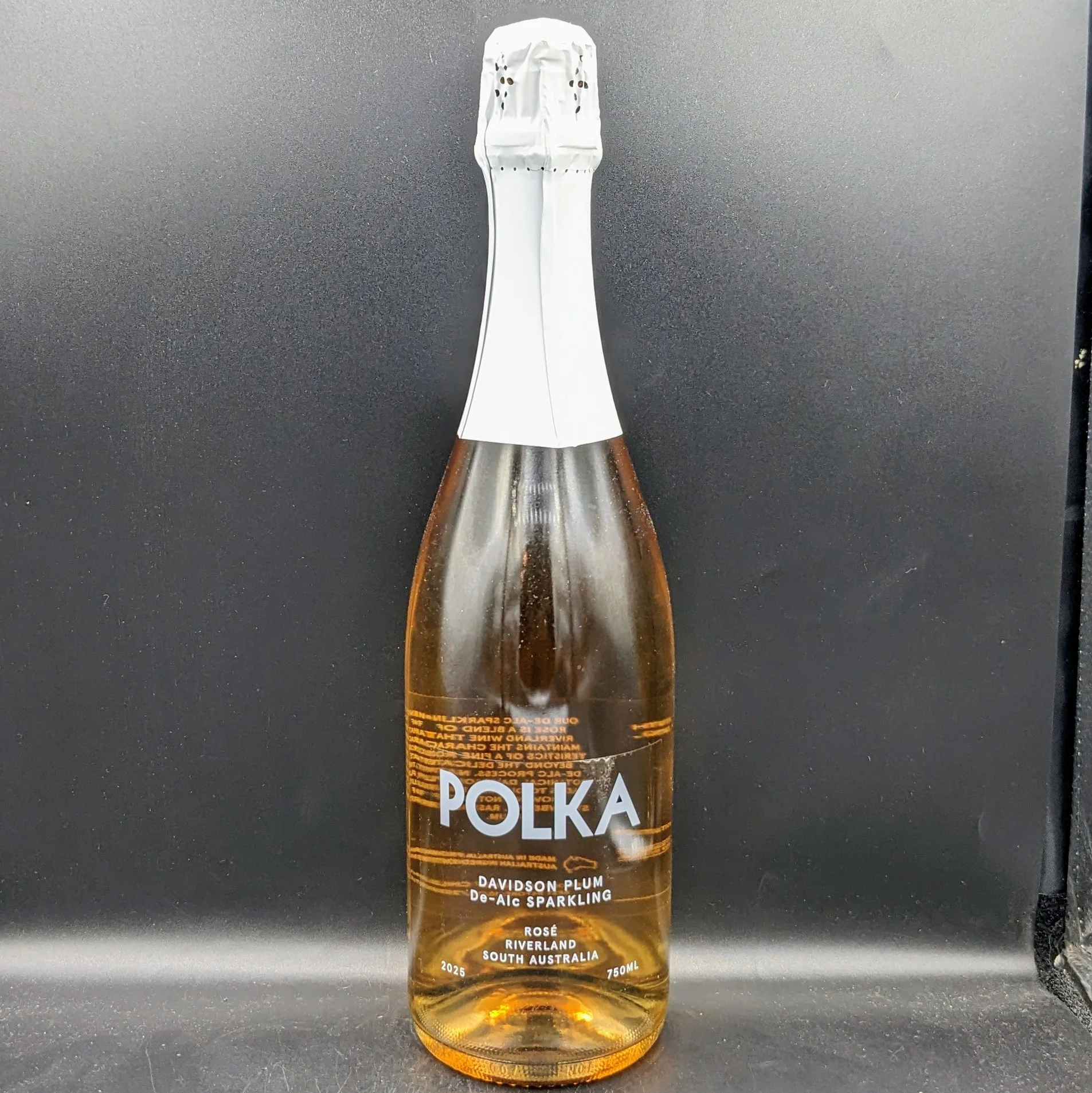Polka De-Alc Sparkling Rosé