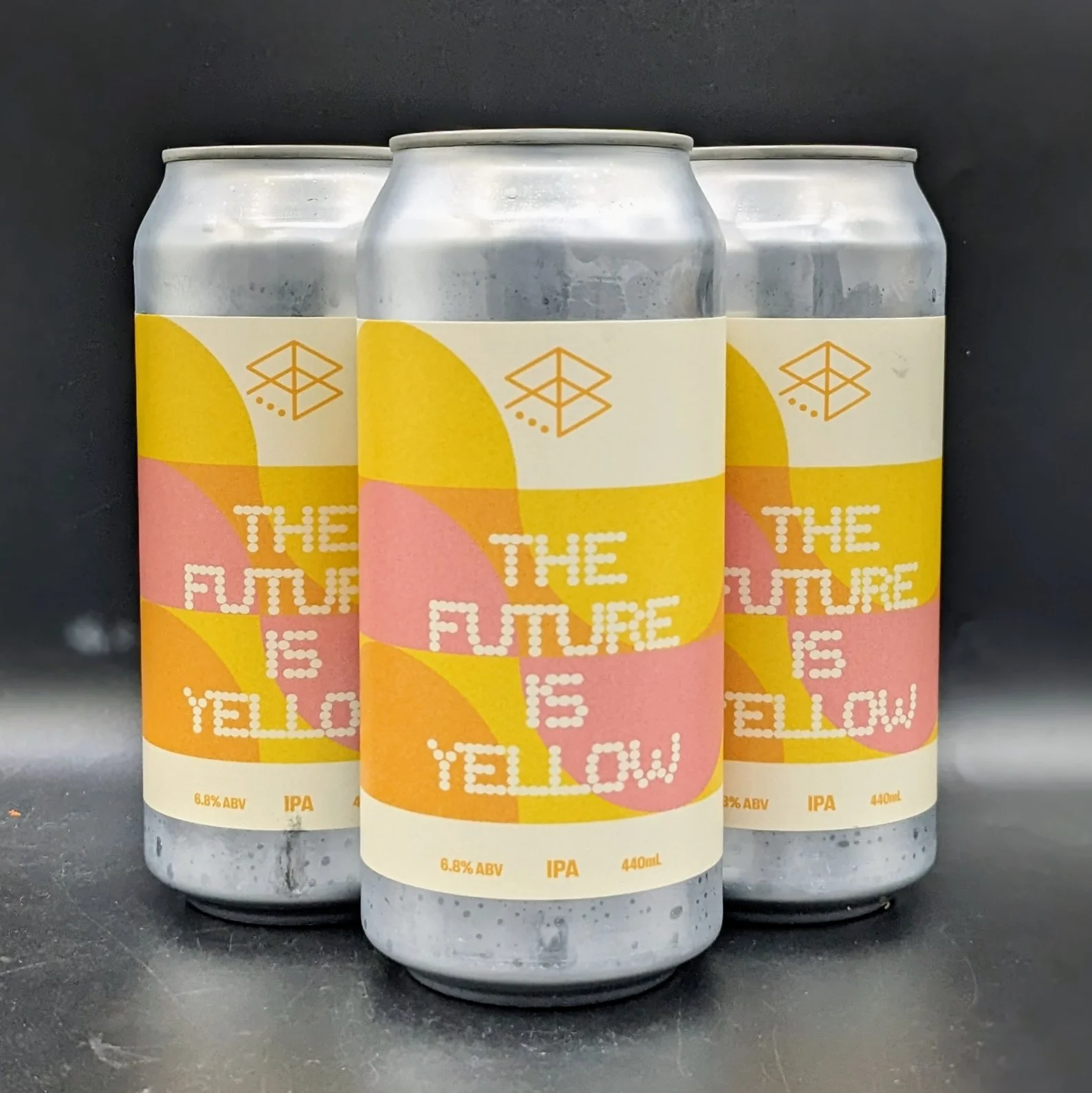 Range Brewing The Future is Yellow Hazy IPA - Image 2
