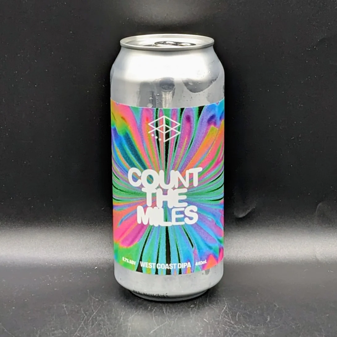 Range Count The Miles West Coast DIPA