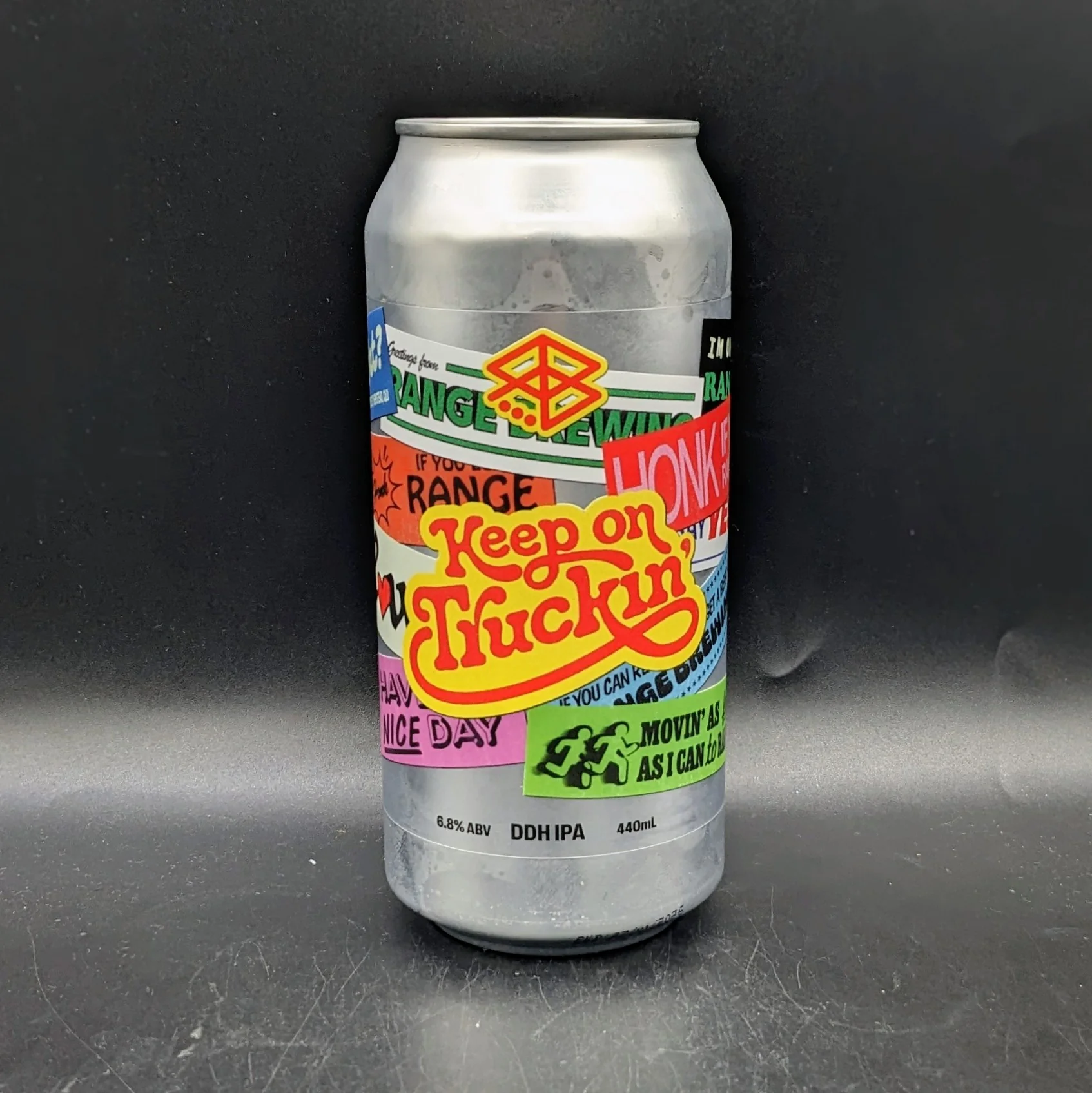 Range Keep On Truckin' – DDH IPA